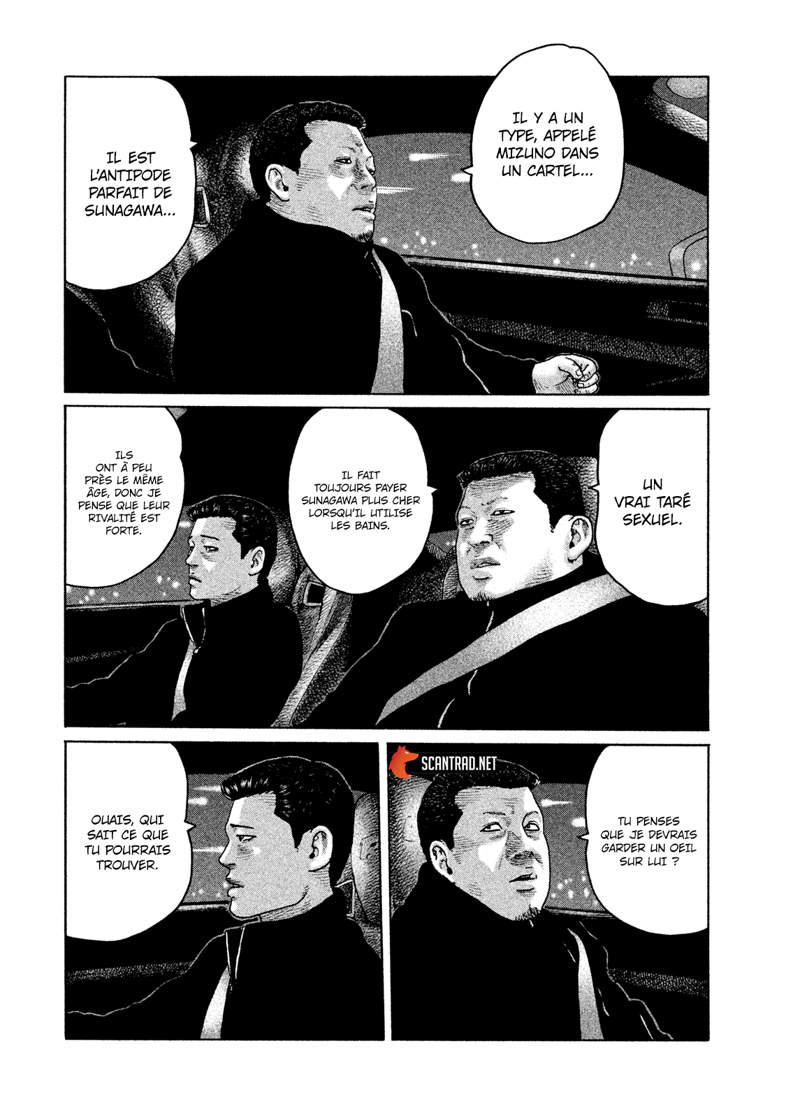 Read The Fable FR Manga Online