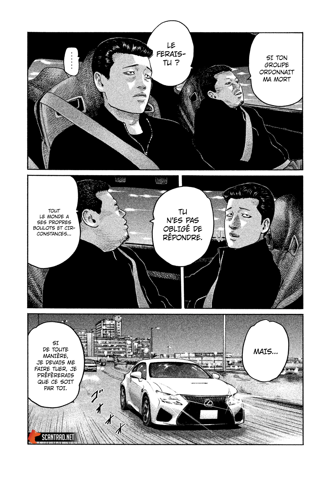 Read The Fable FR Manga Online