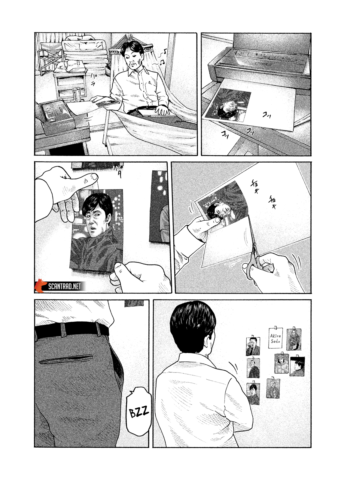 Read The Fable FR Manga Online