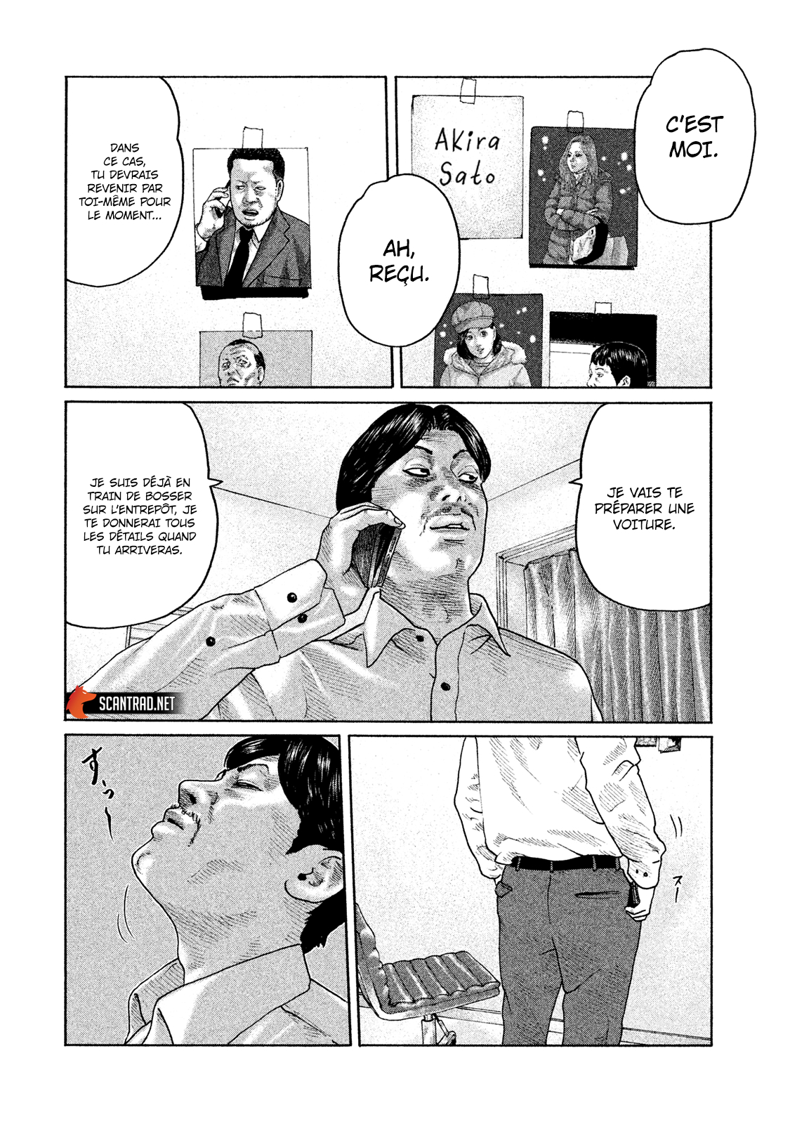 Read The Fable FR Manga Online