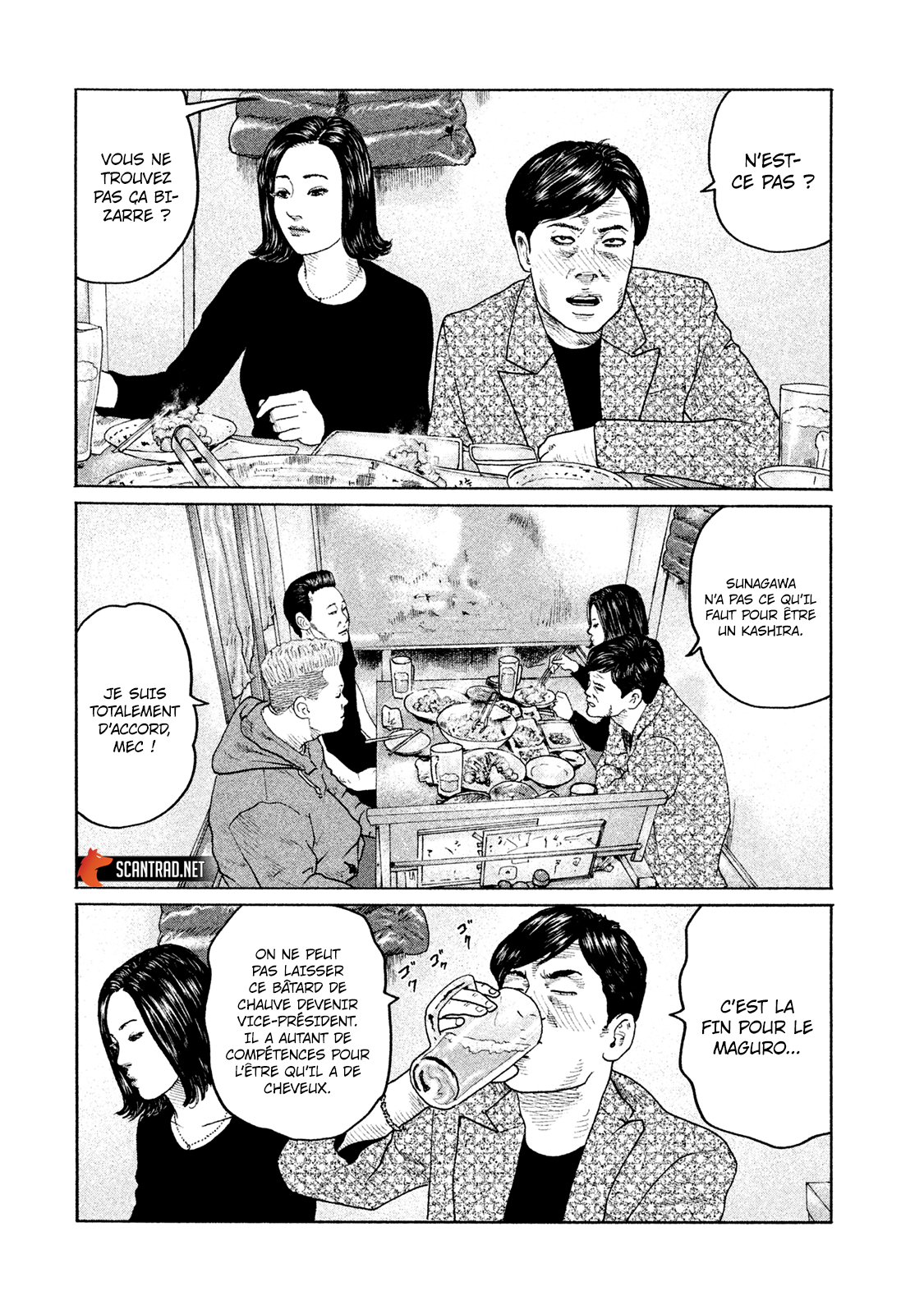 Read The Fable FR Manga Online