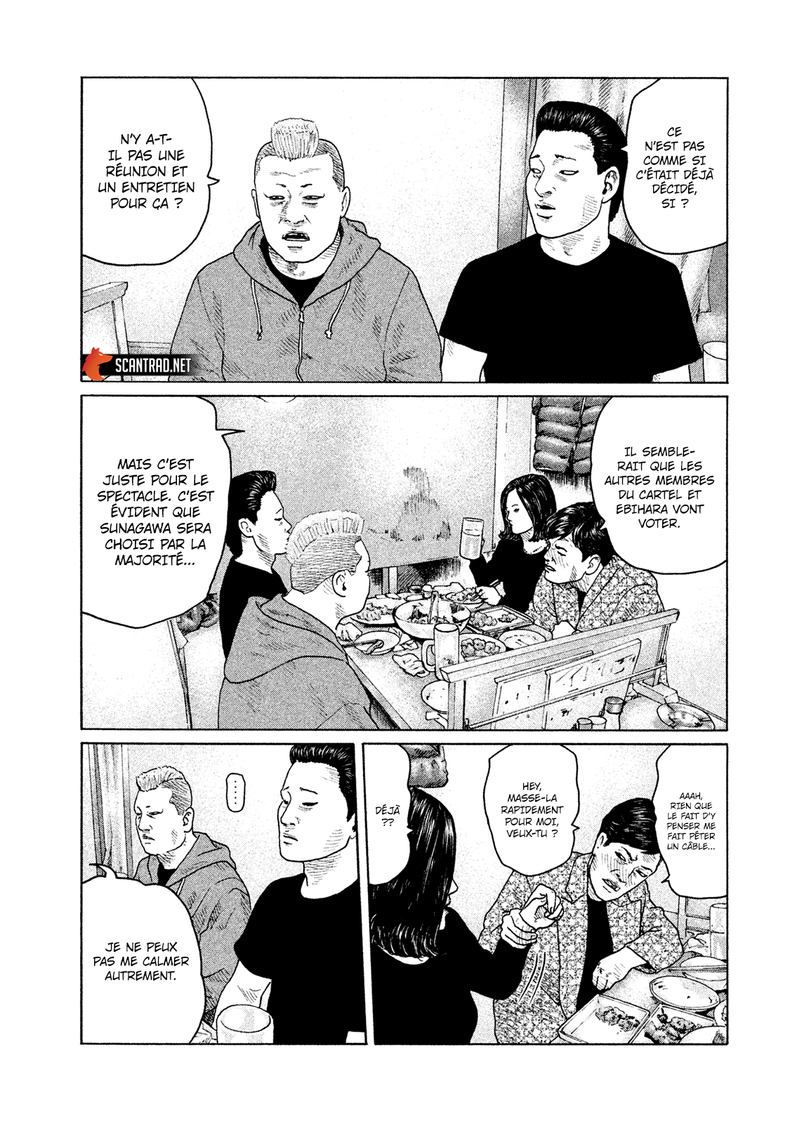 Read The Fable FR Manga Online