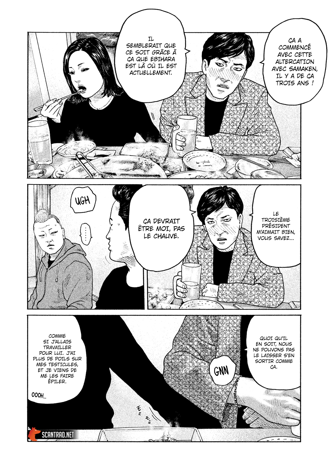 Read The Fable FR Manga Online