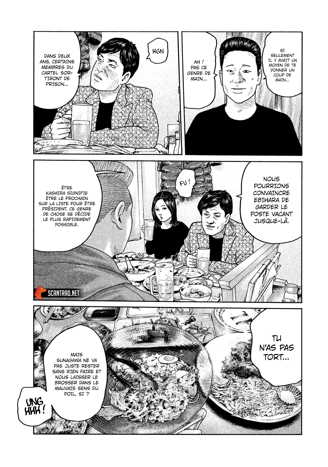 Read The Fable FR Manga Online