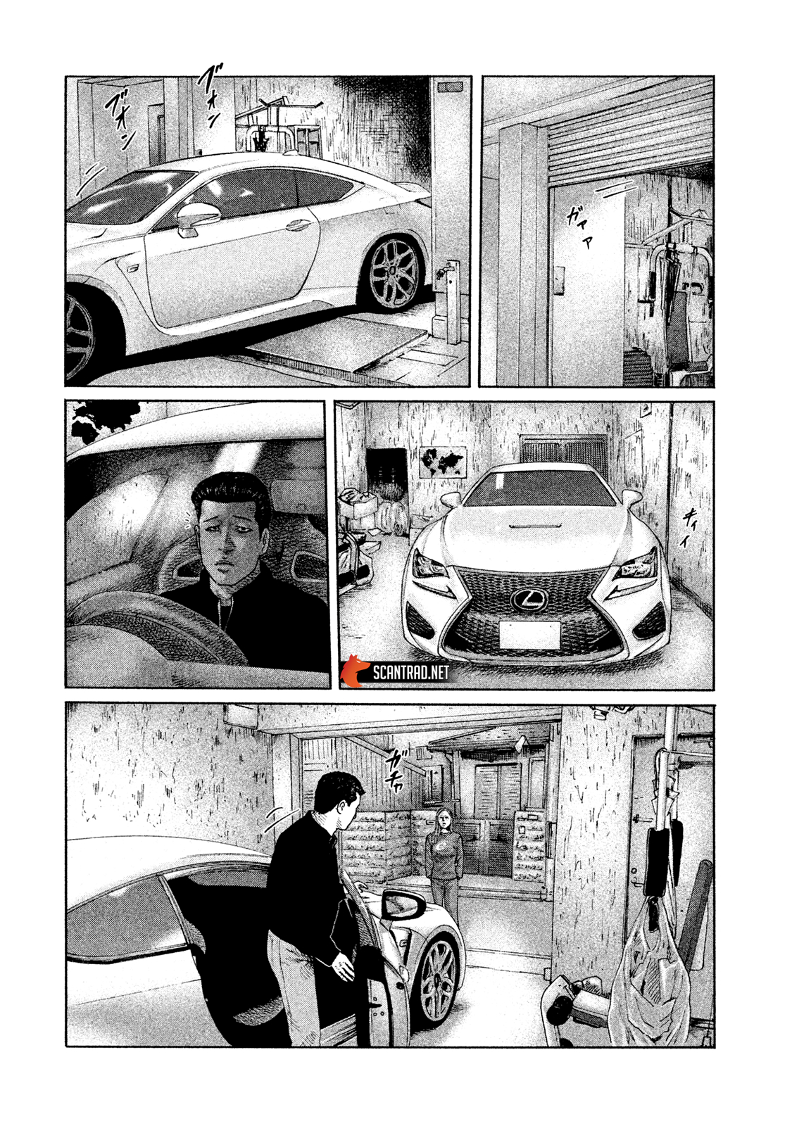 Read The Fable FR Manga Online