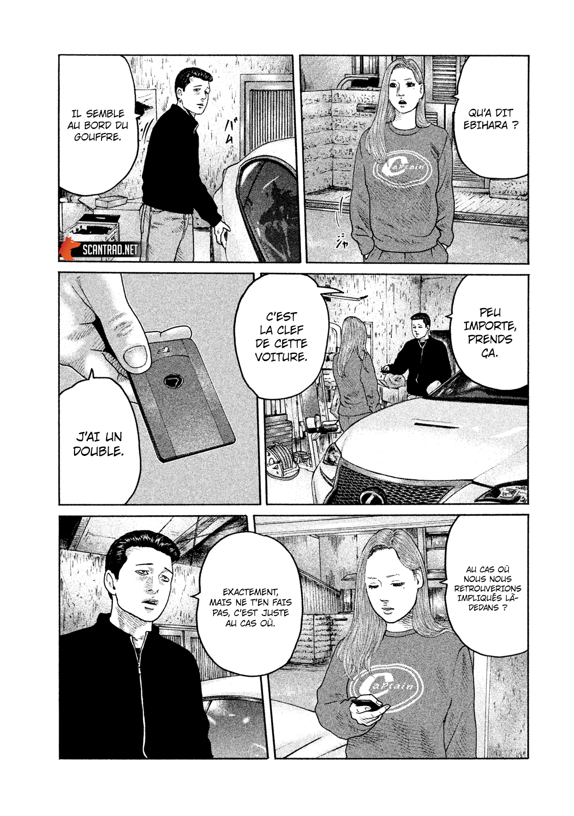 Read The Fable FR Manga Online