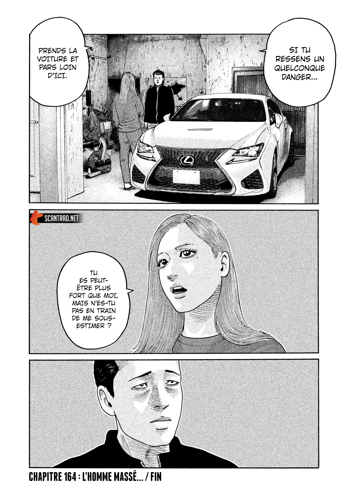 Read The Fable FR Manga Online