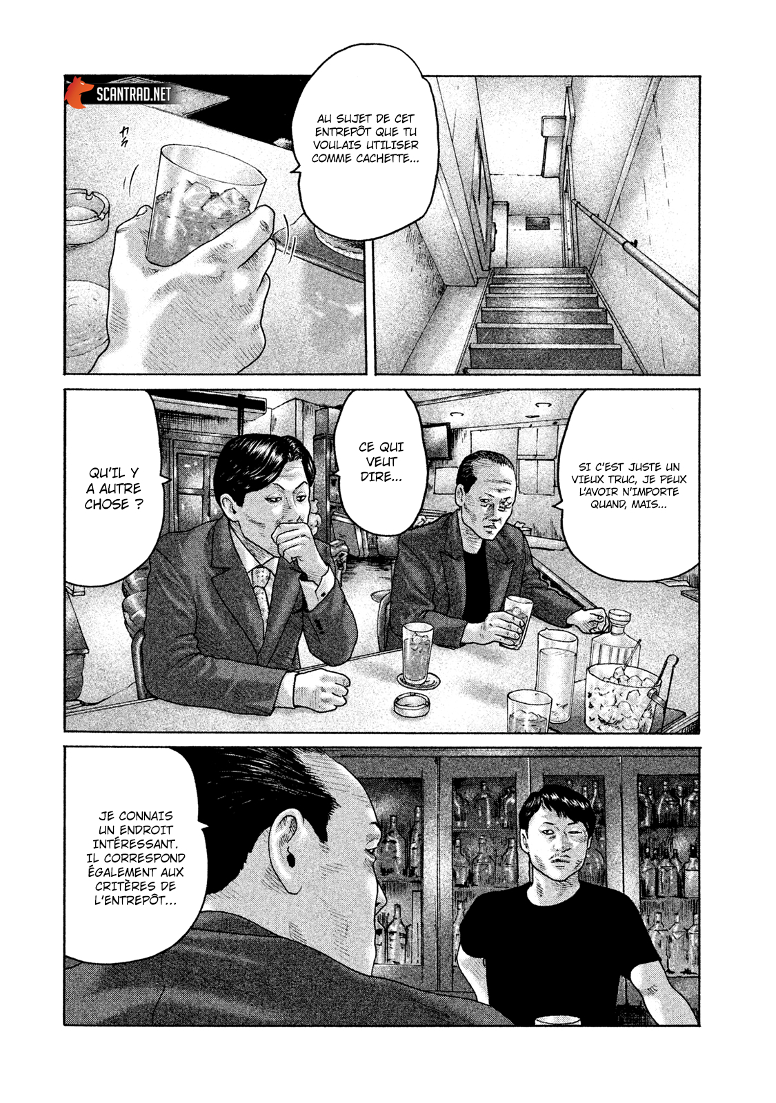 Read The Fable FR Manga Online