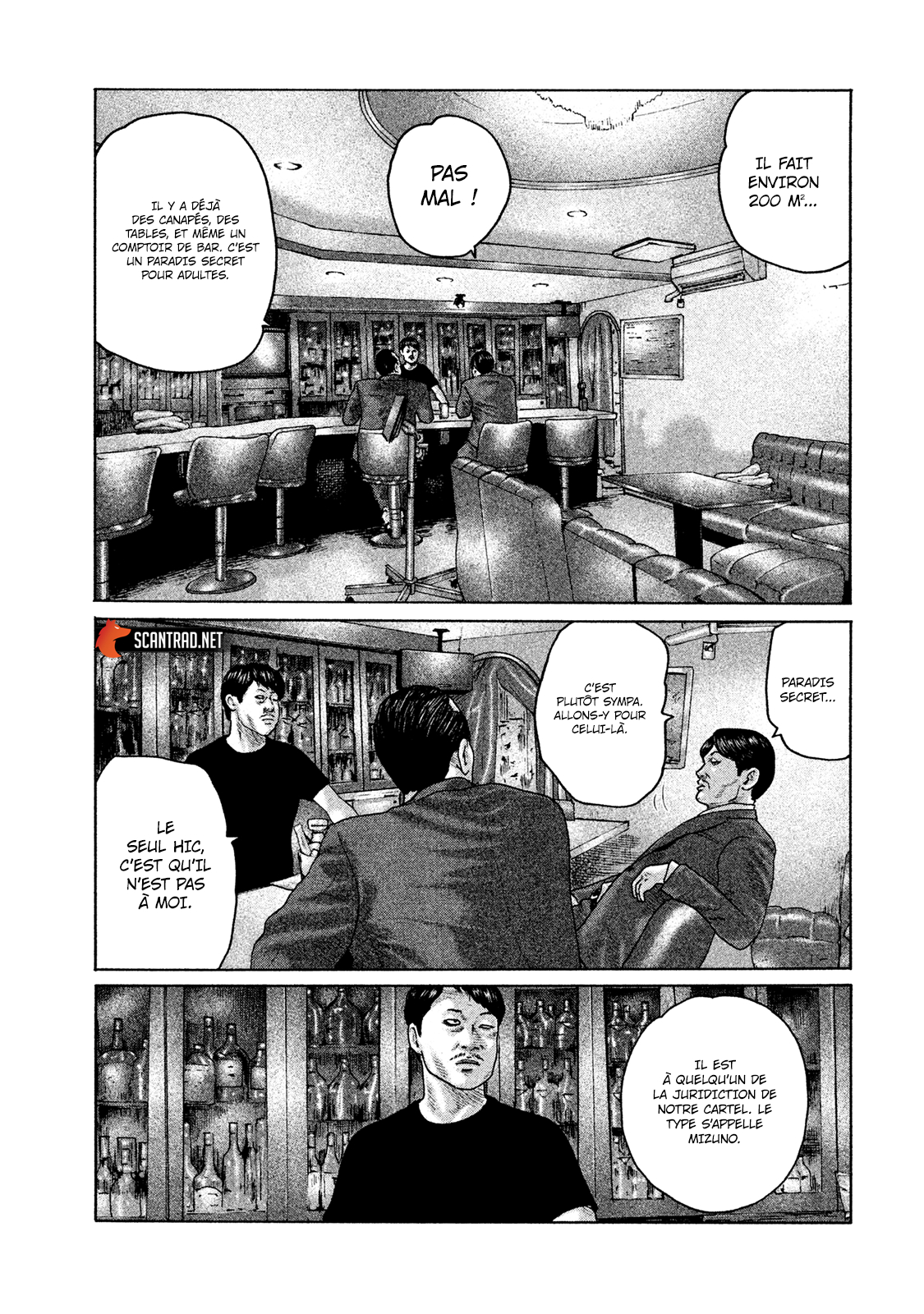 Read The Fable FR Manga Online