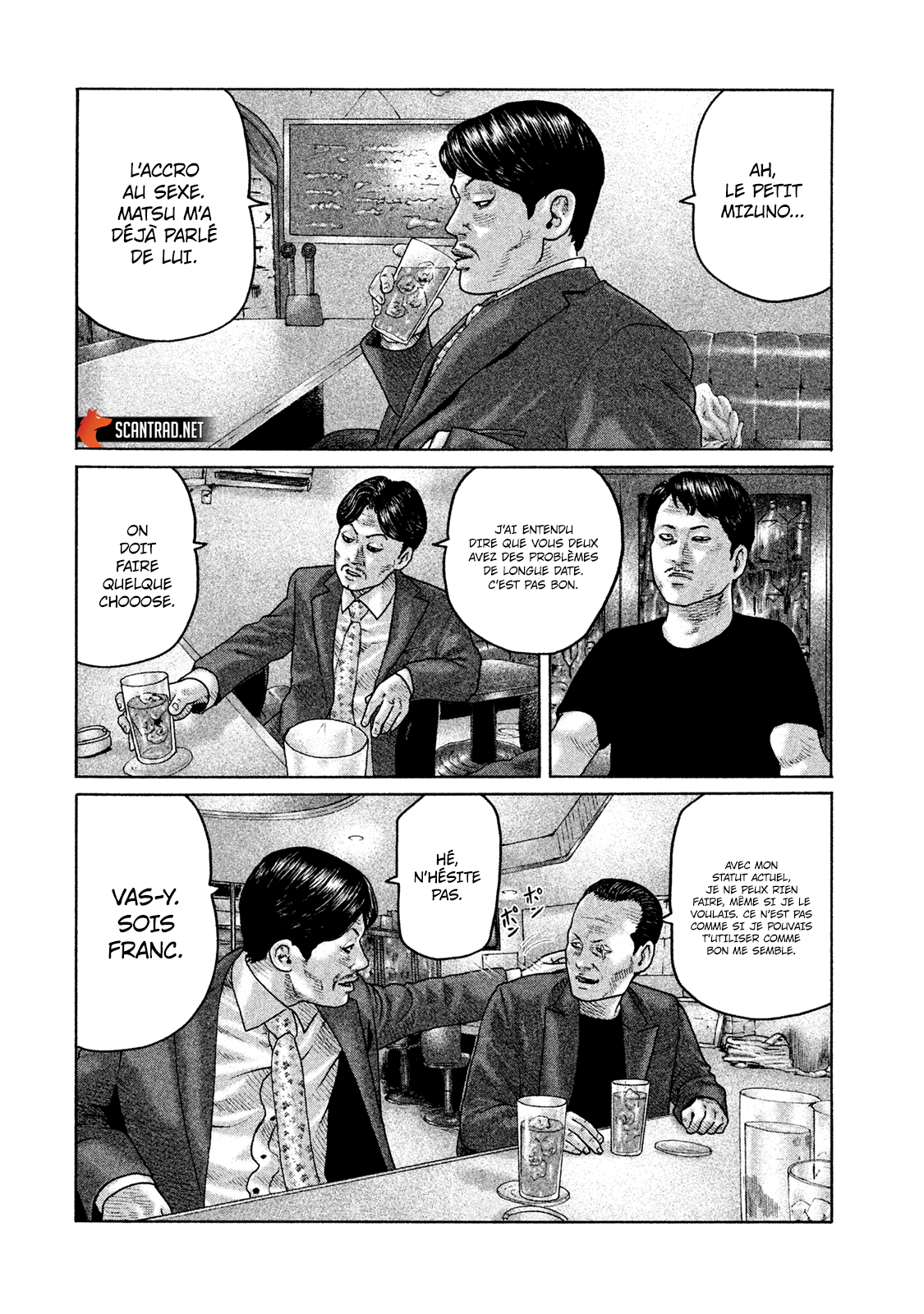 Read The Fable FR Manga Online