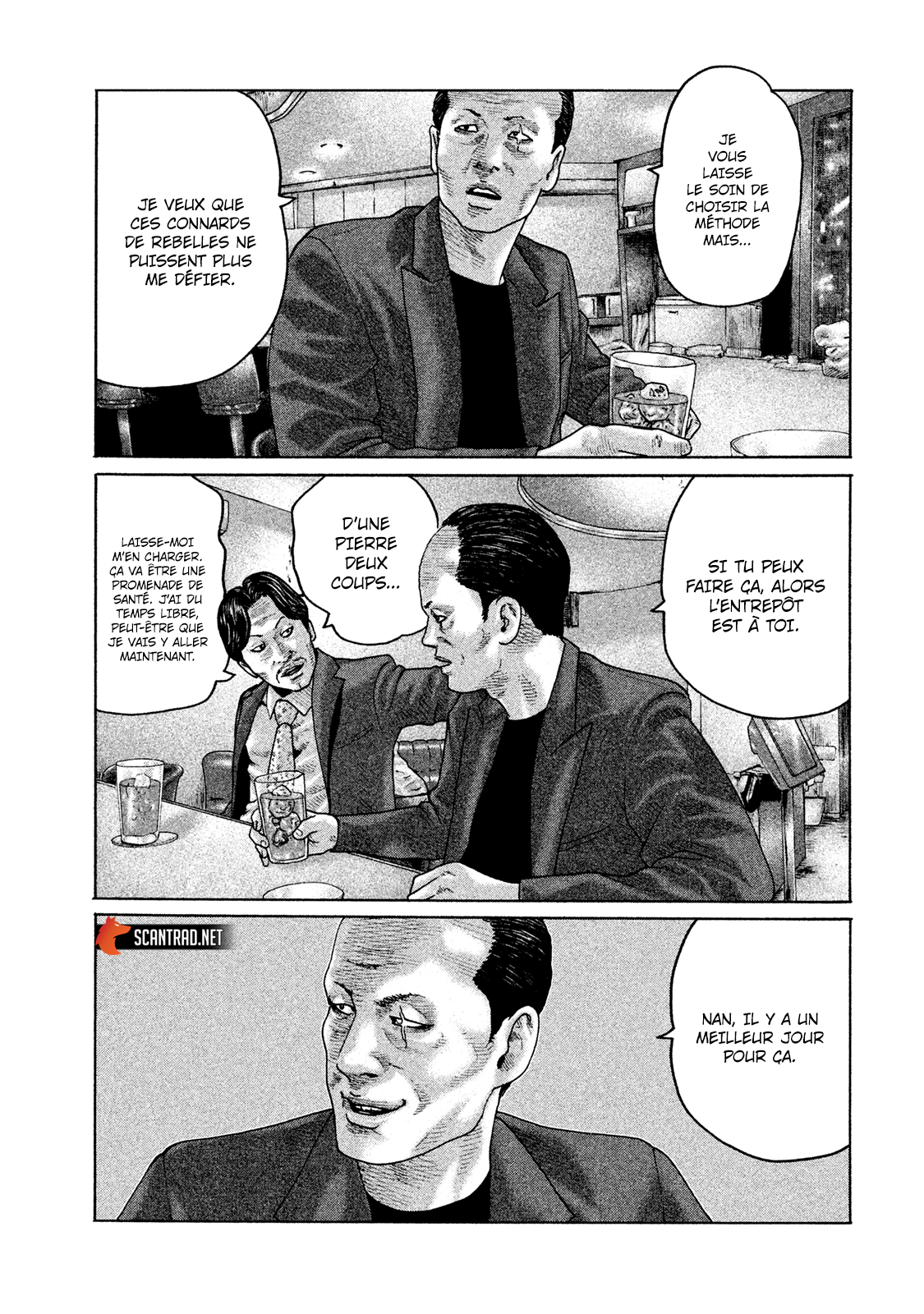 Read The Fable FR Manga Online