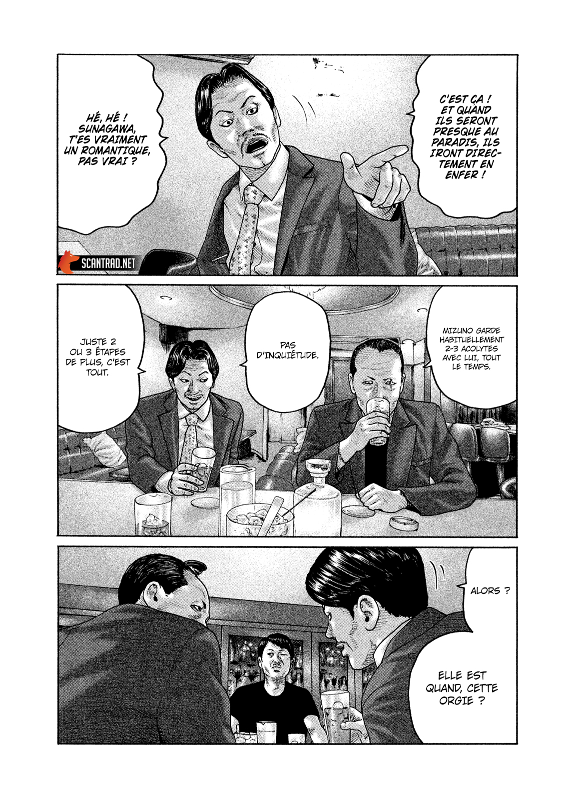 Read The Fable FR Manga Online