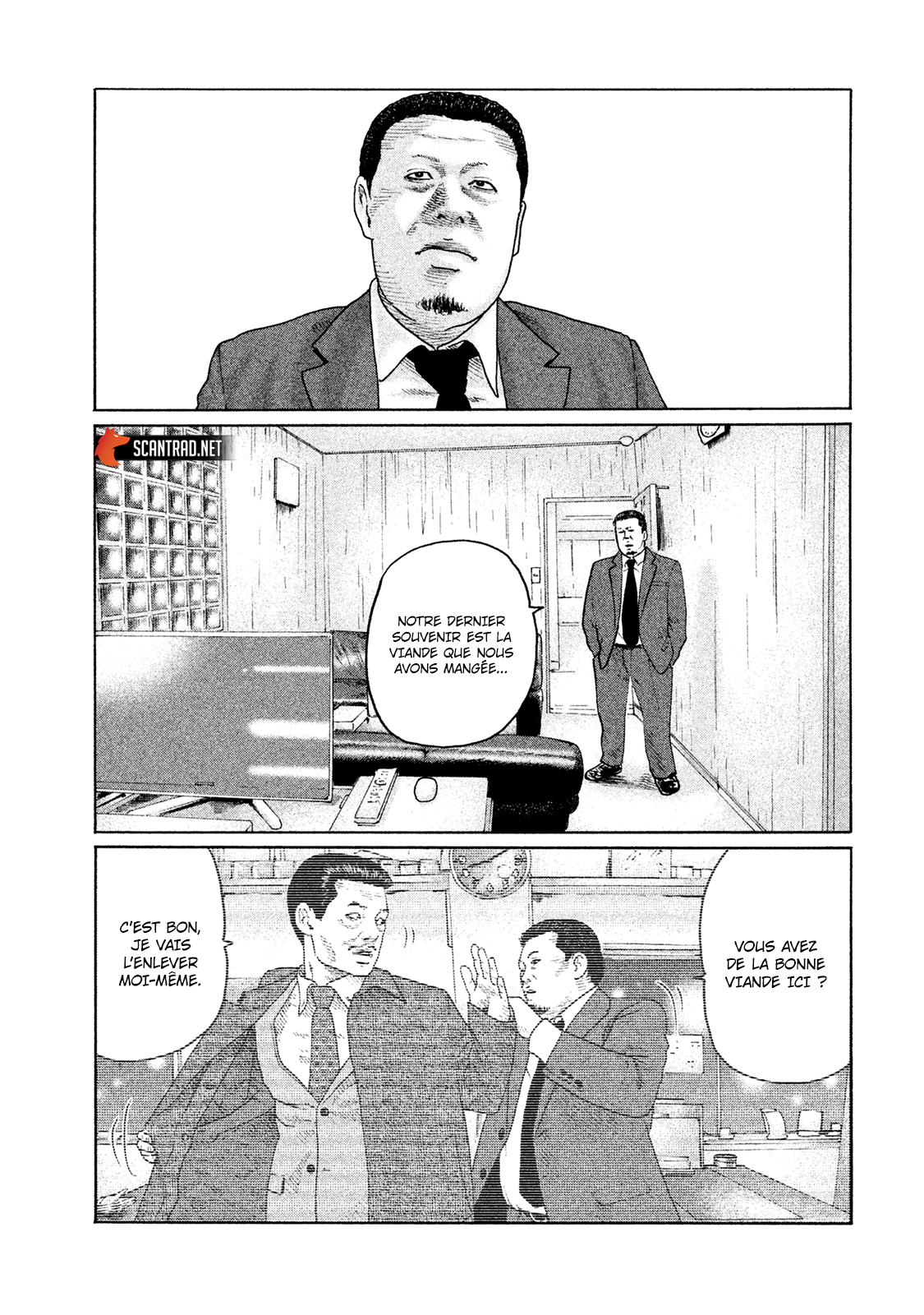 Read The Fable FR Manga Online