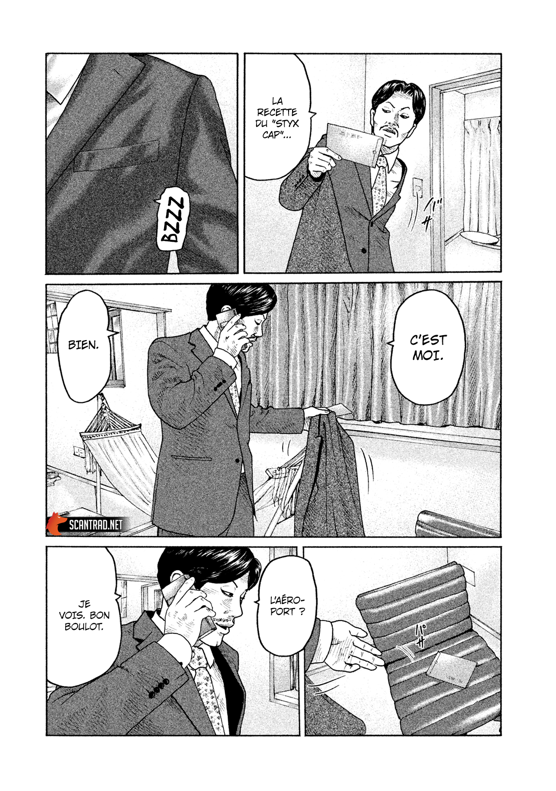 Read The Fable FR Manga Online