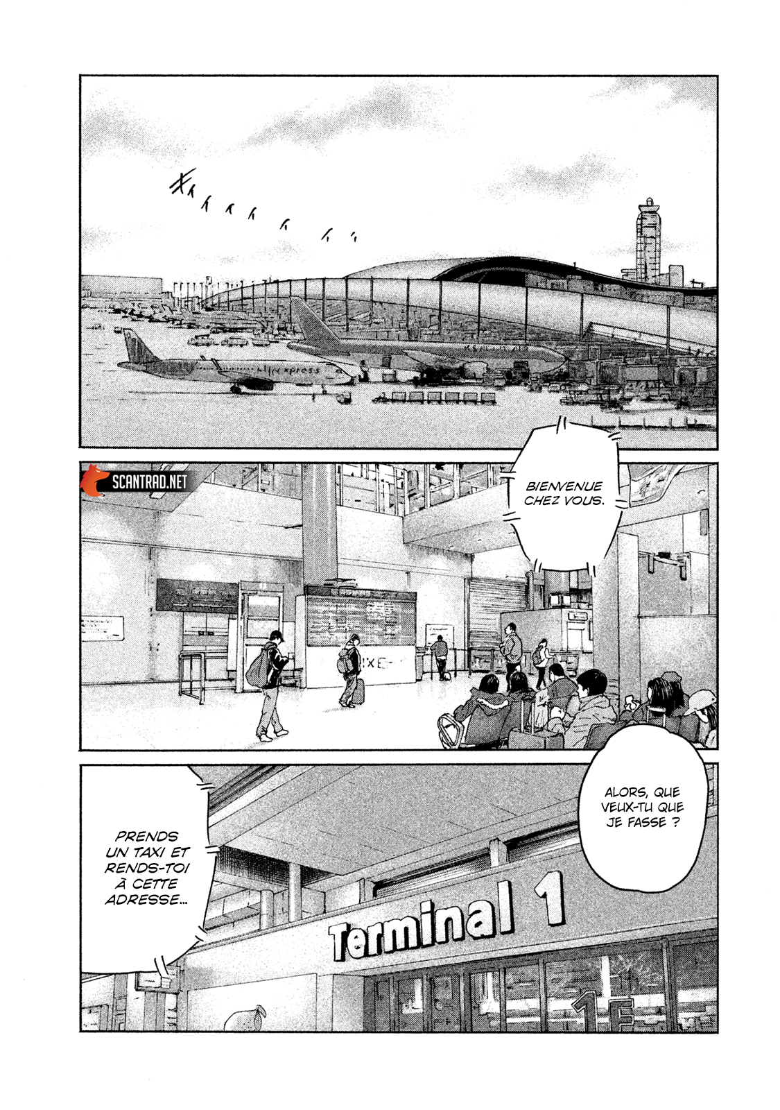 Read The Fable FR Manga Online