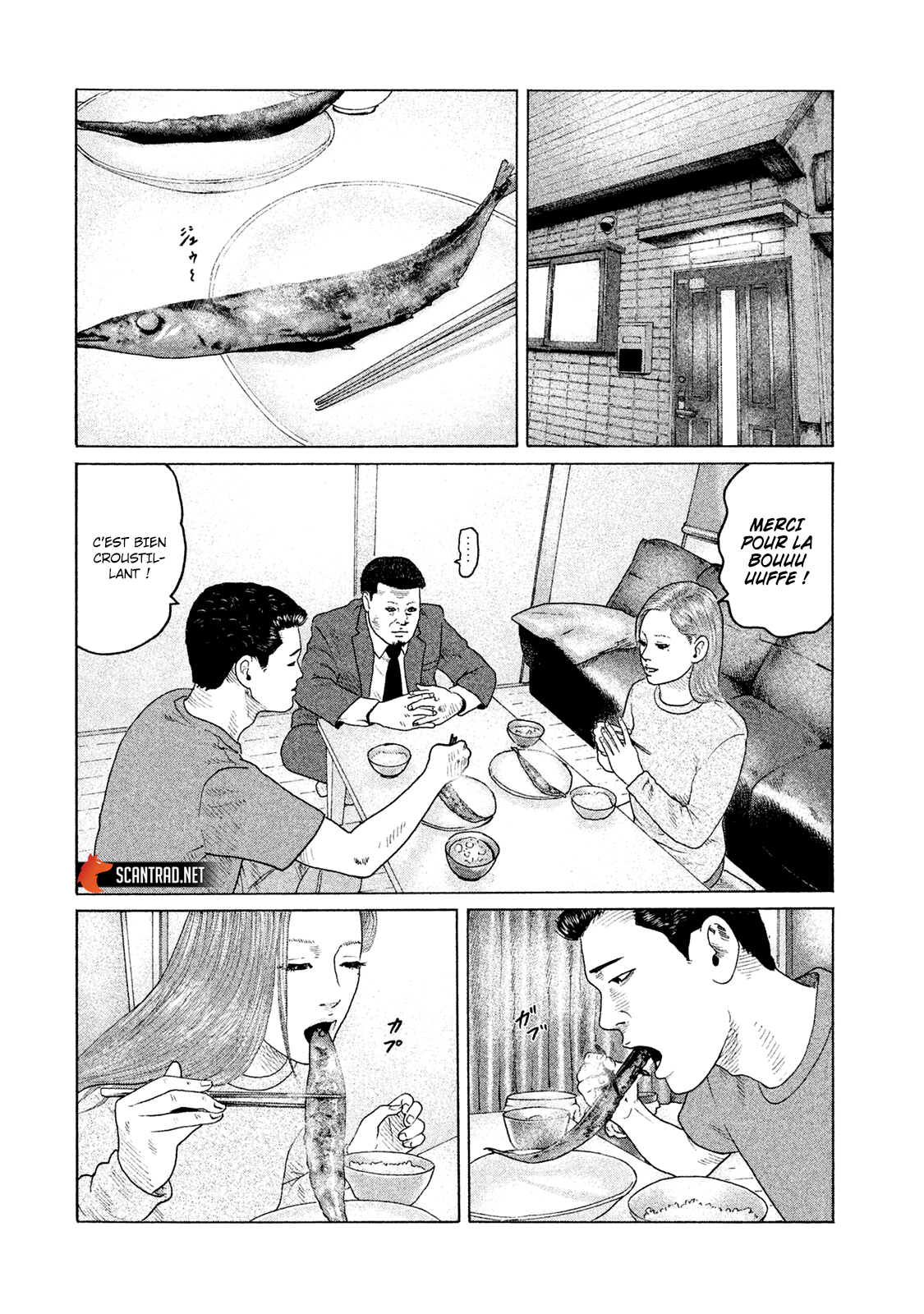 Read The Fable FR Manga Online