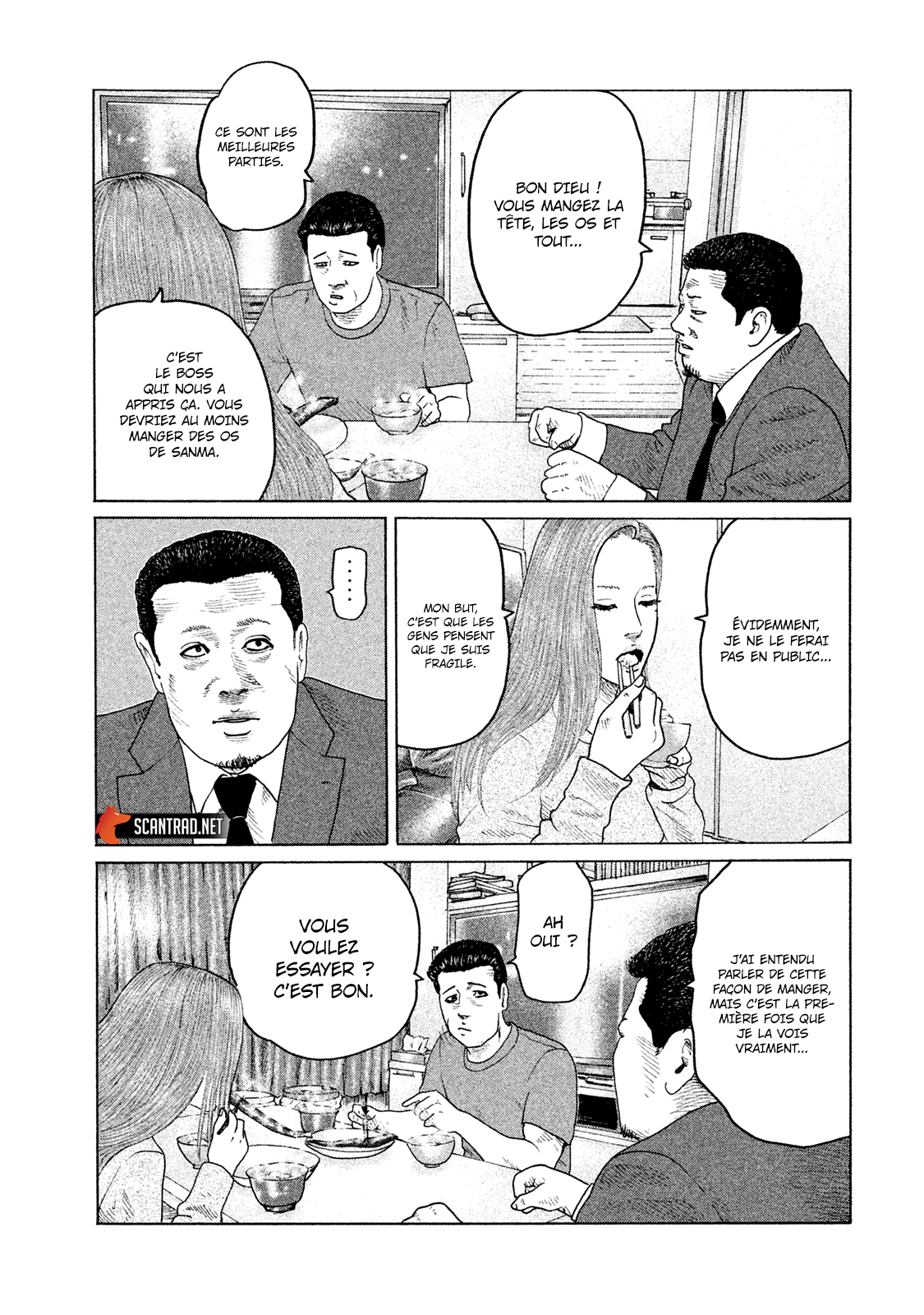 Read The Fable FR Manga Online