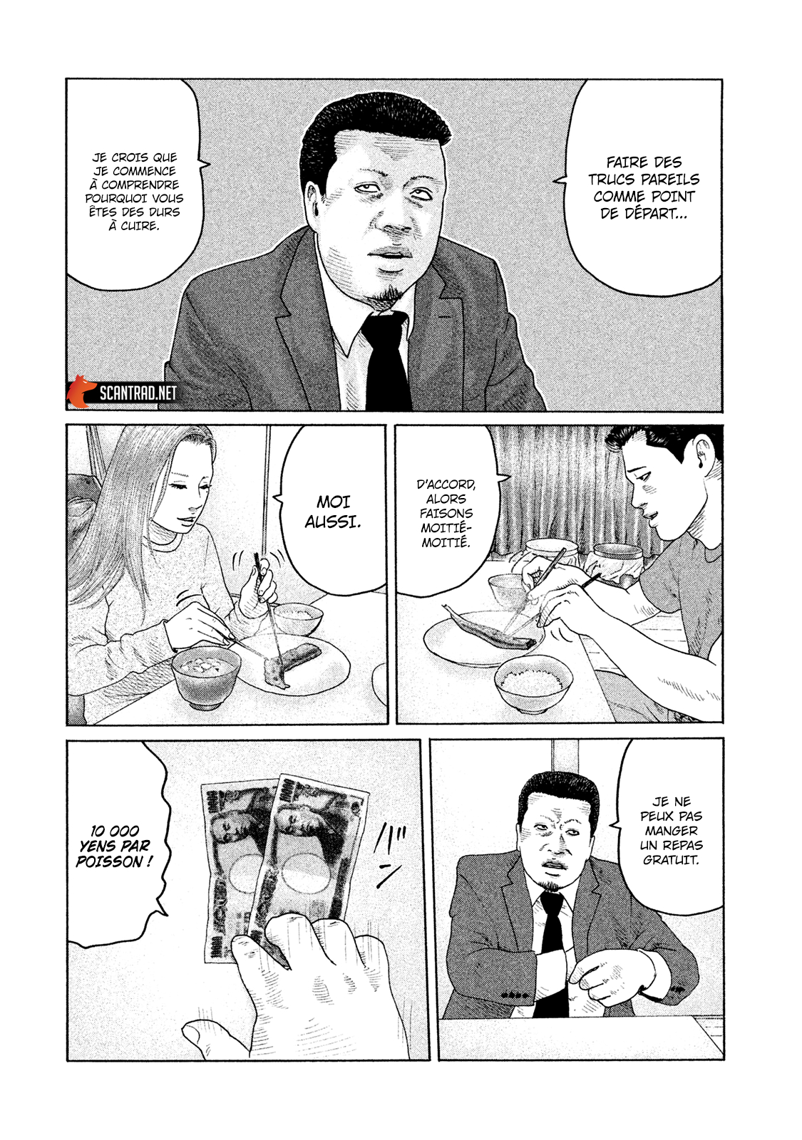 Read The Fable FR Manga Online