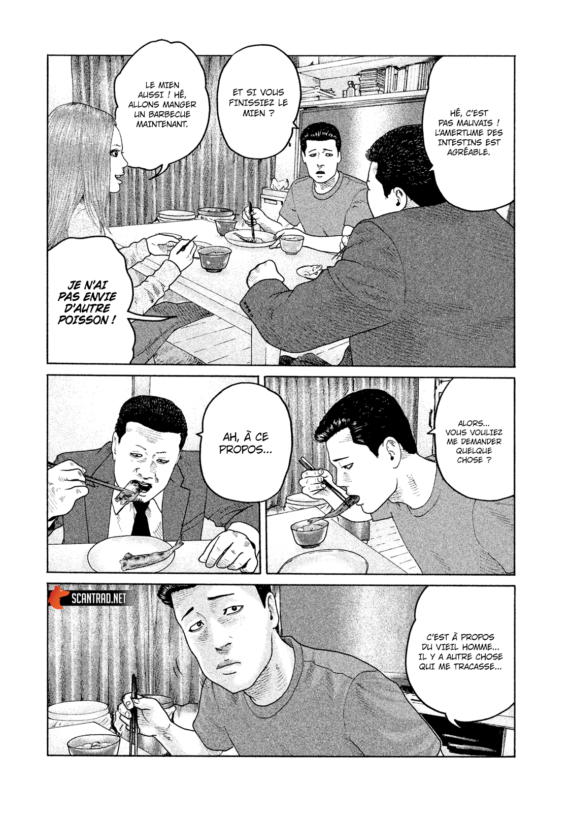 Read The Fable FR Manga Online