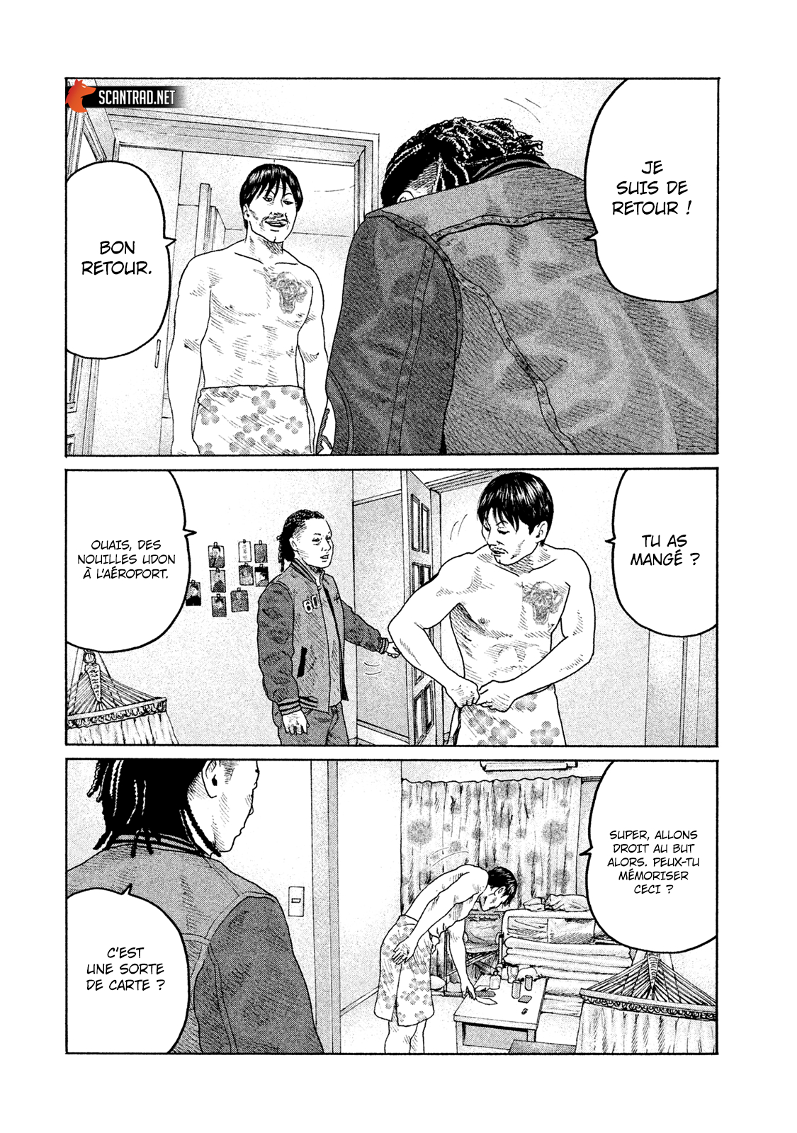 Read The Fable FR Manga Online