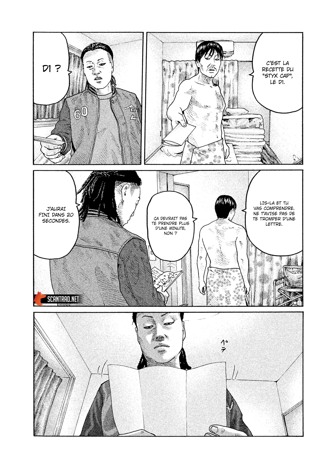 Read The Fable FR Manga Online