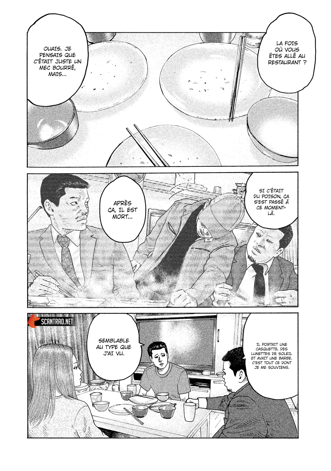 Read The Fable FR Manga Online