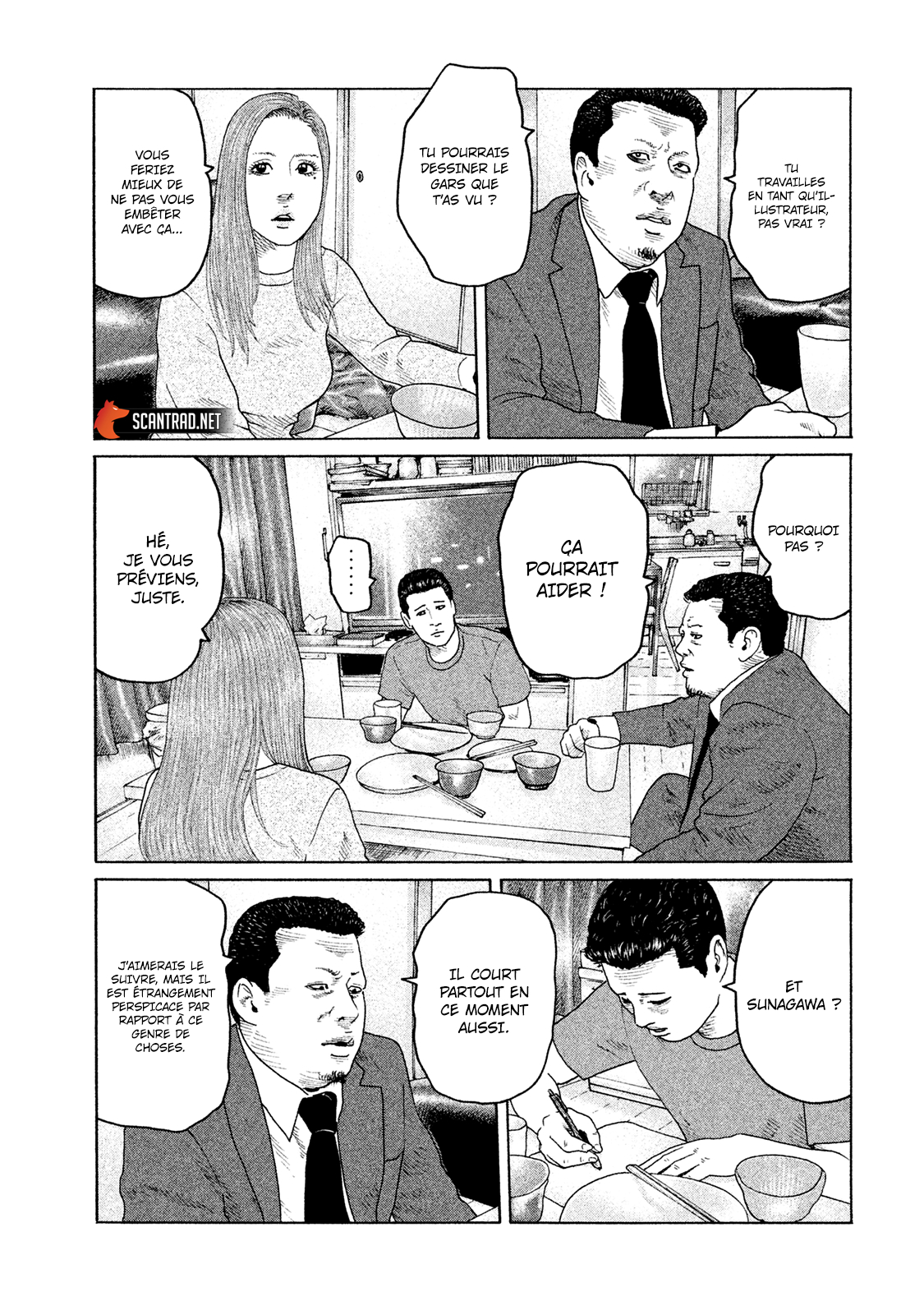 Read The Fable FR Manga Online