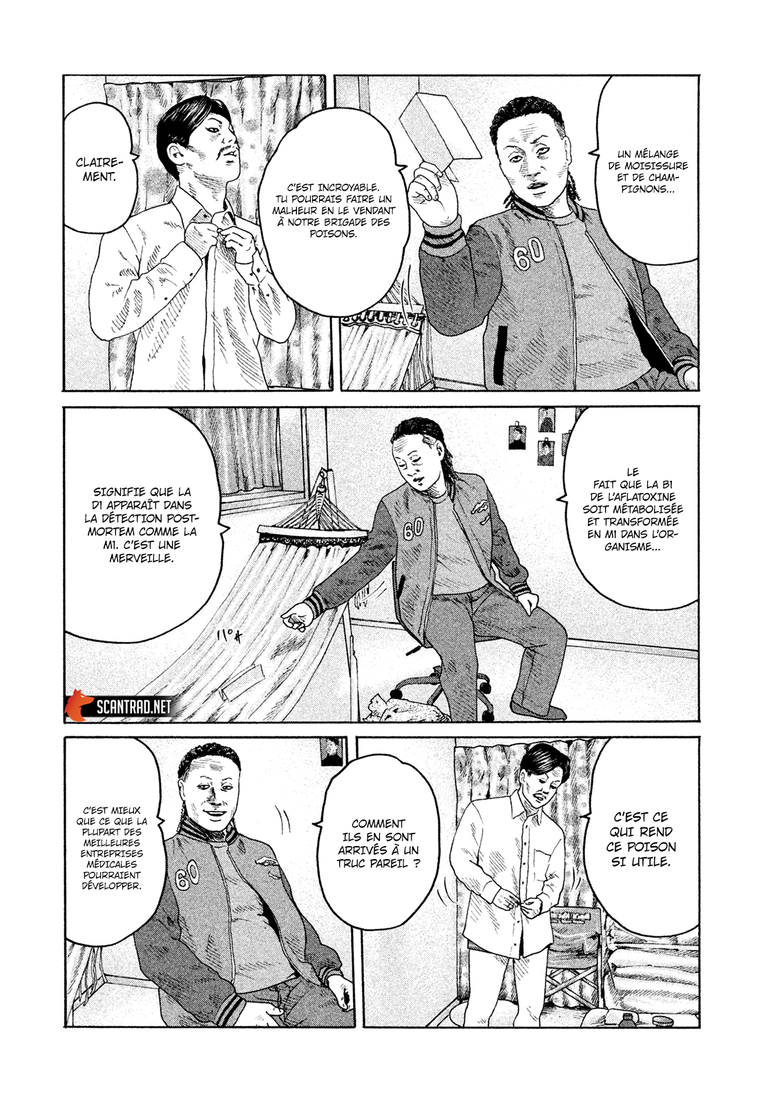 Read The Fable FR Manga Online