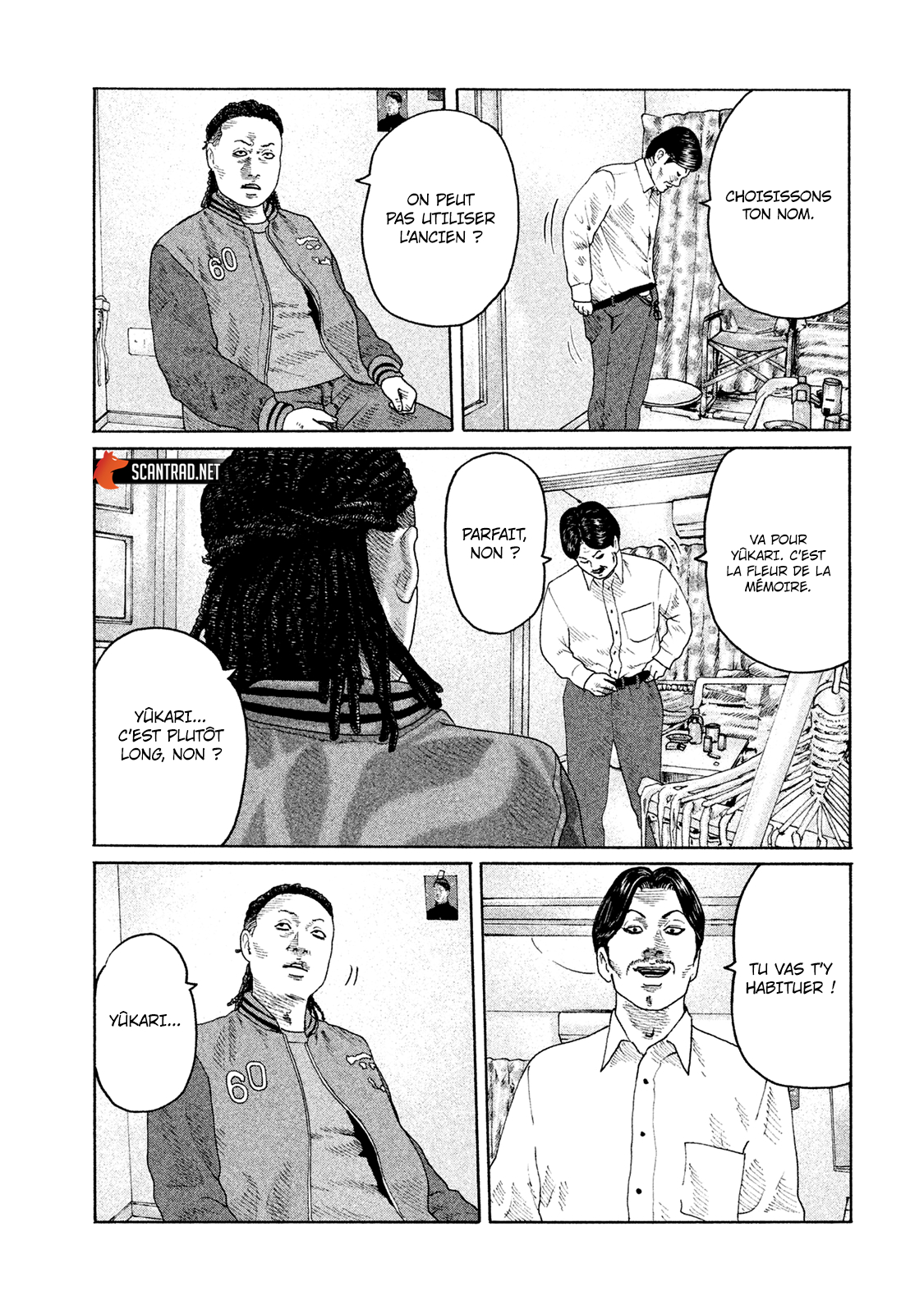 Read The Fable FR Manga Online