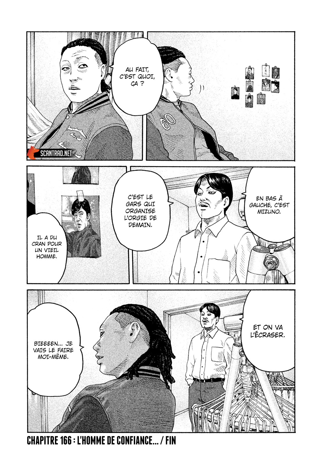 Read The Fable FR Manga Online