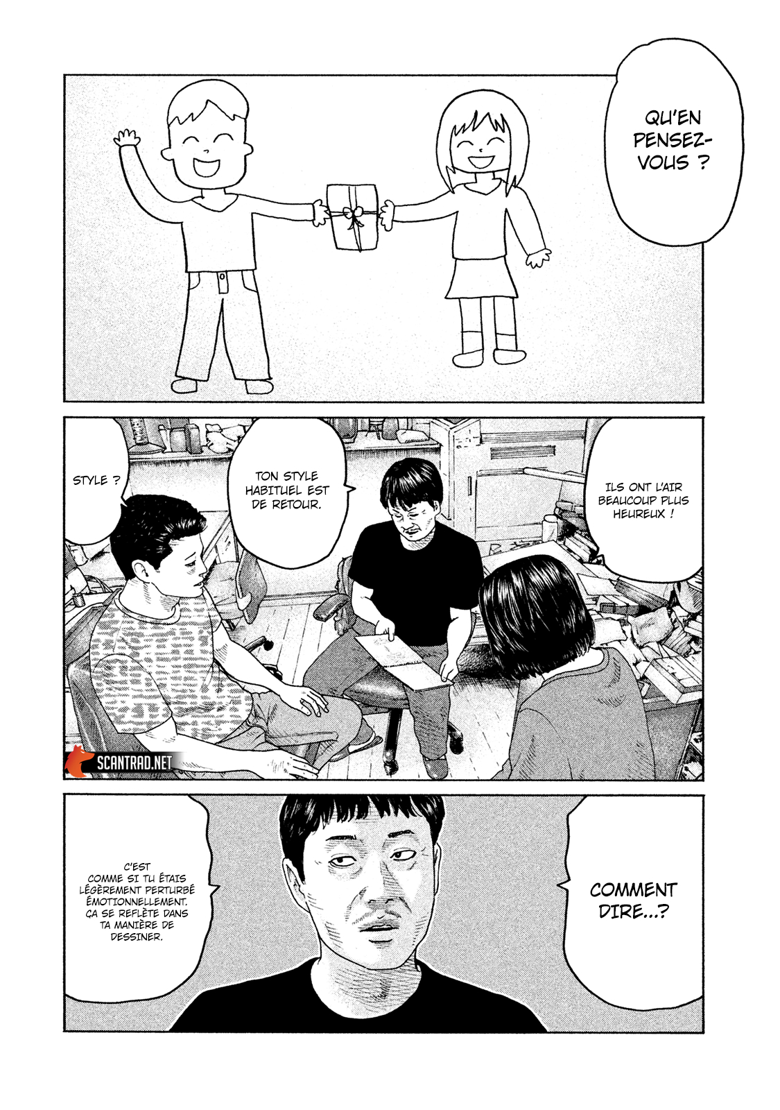 Read The Fable FR Manga Online