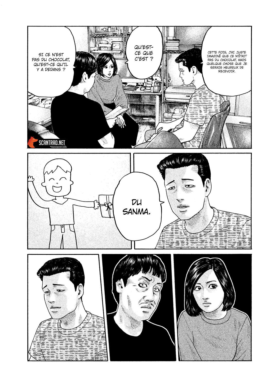 Read The Fable FR Manga Online