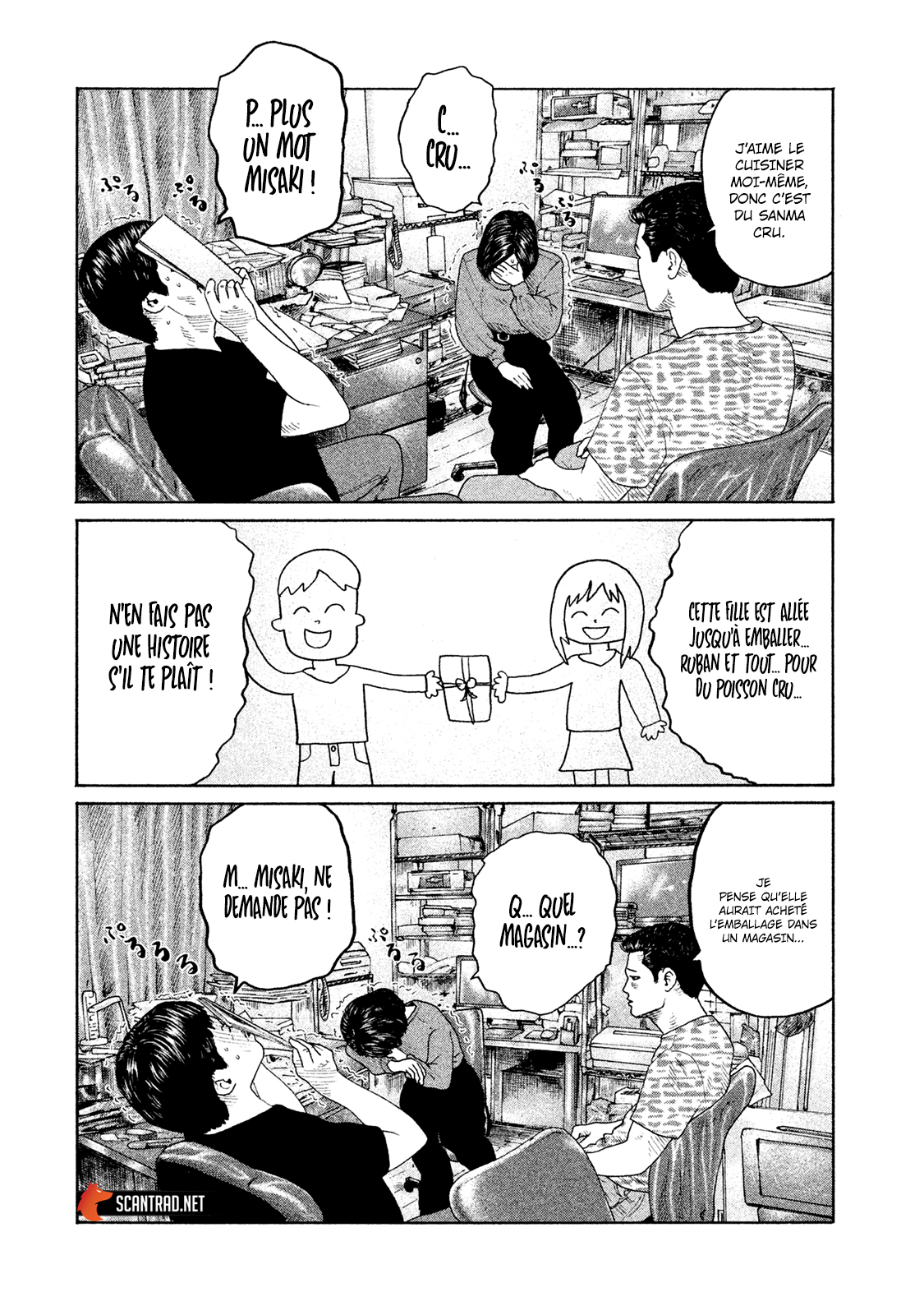 Read The Fable FR Manga Online