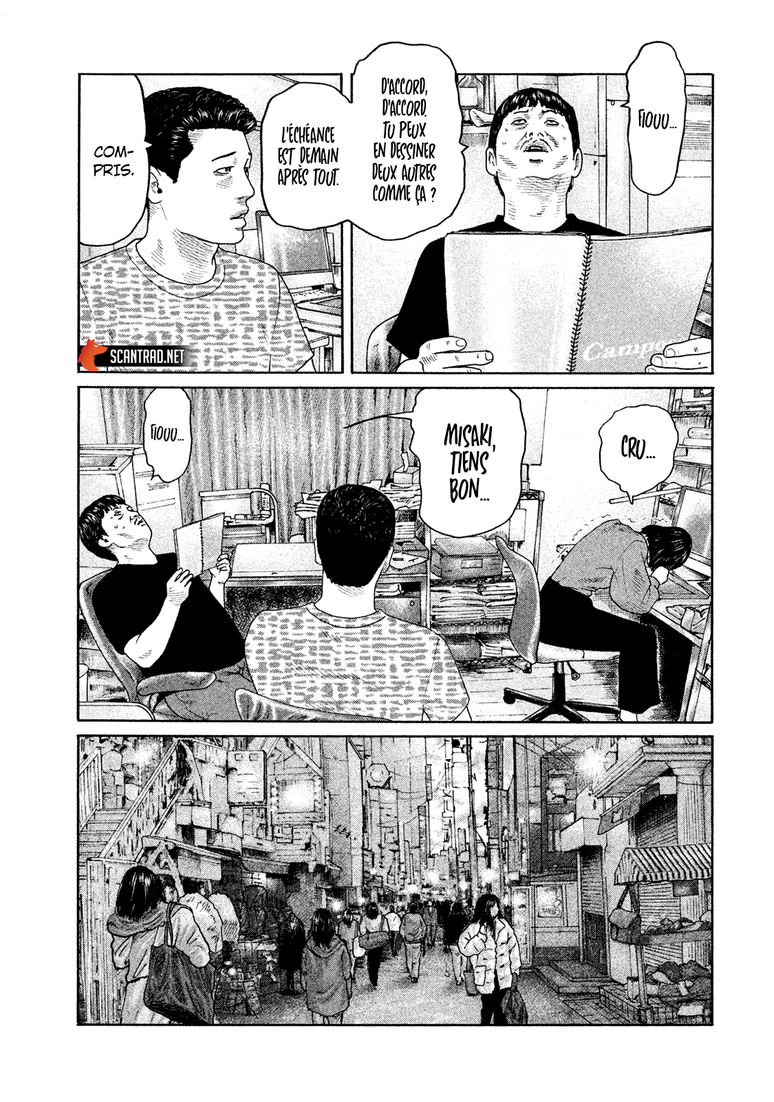 Read The Fable FR Manga Online