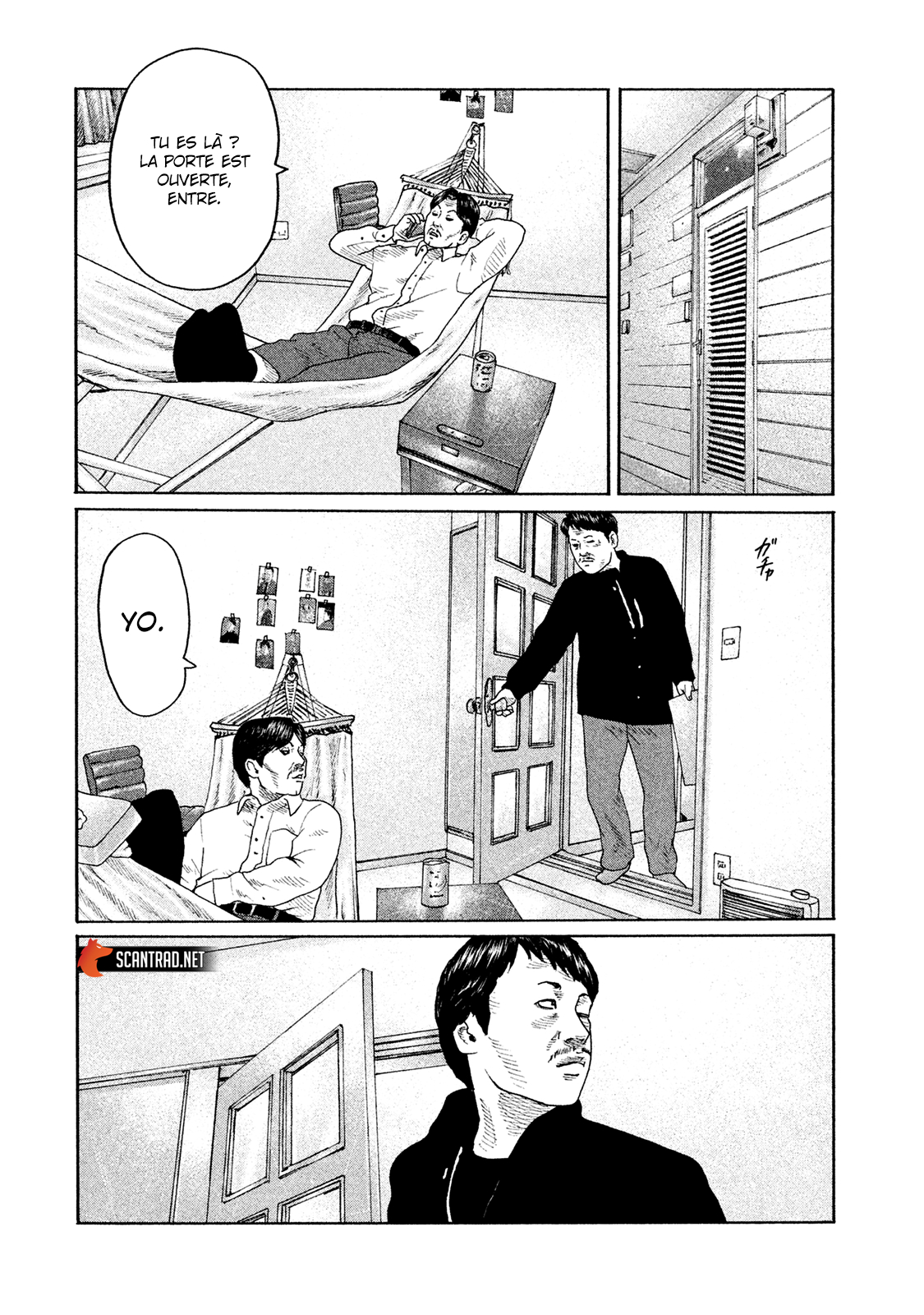 Read The Fable FR Manga Online