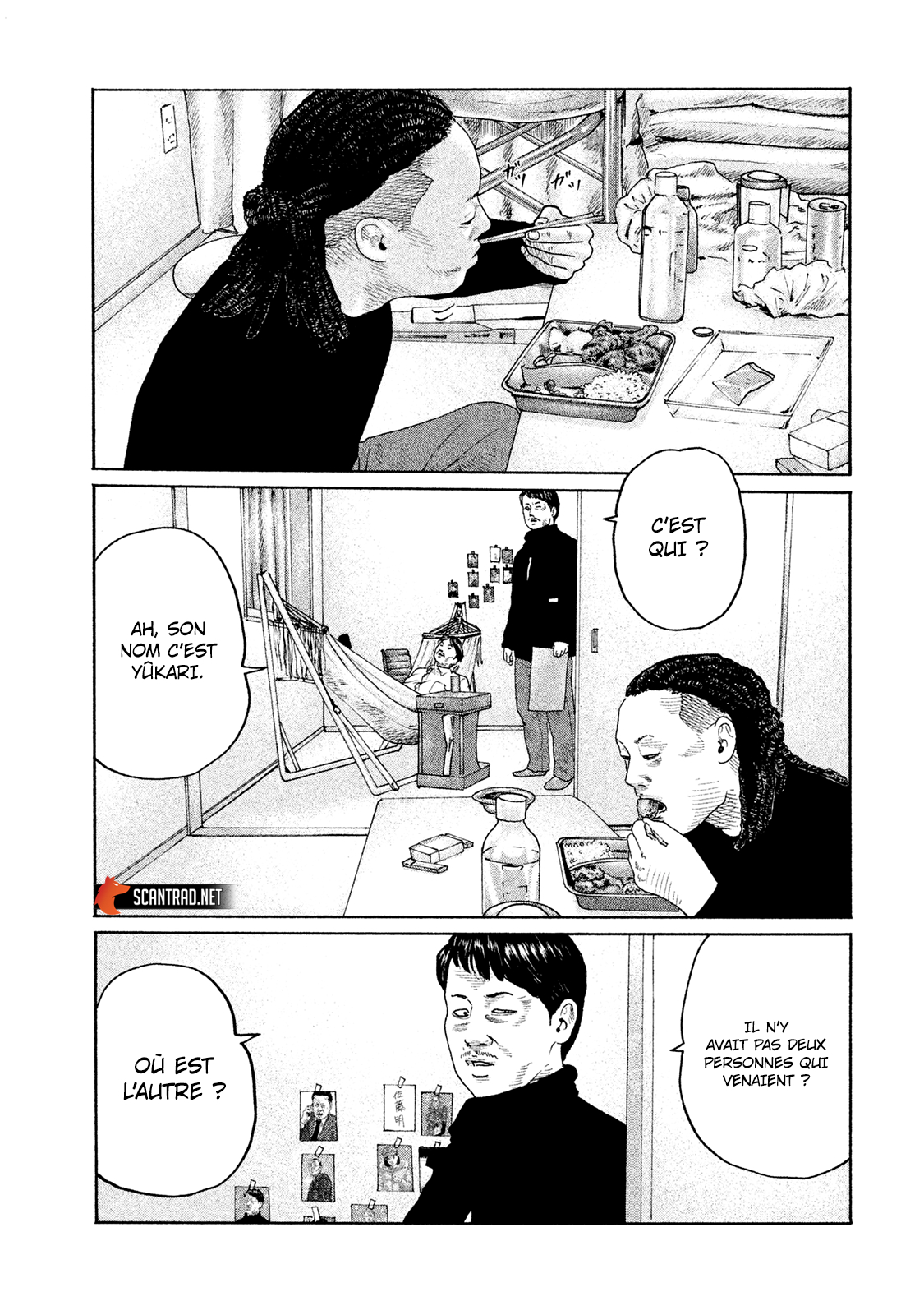 Read The Fable FR Manga Online