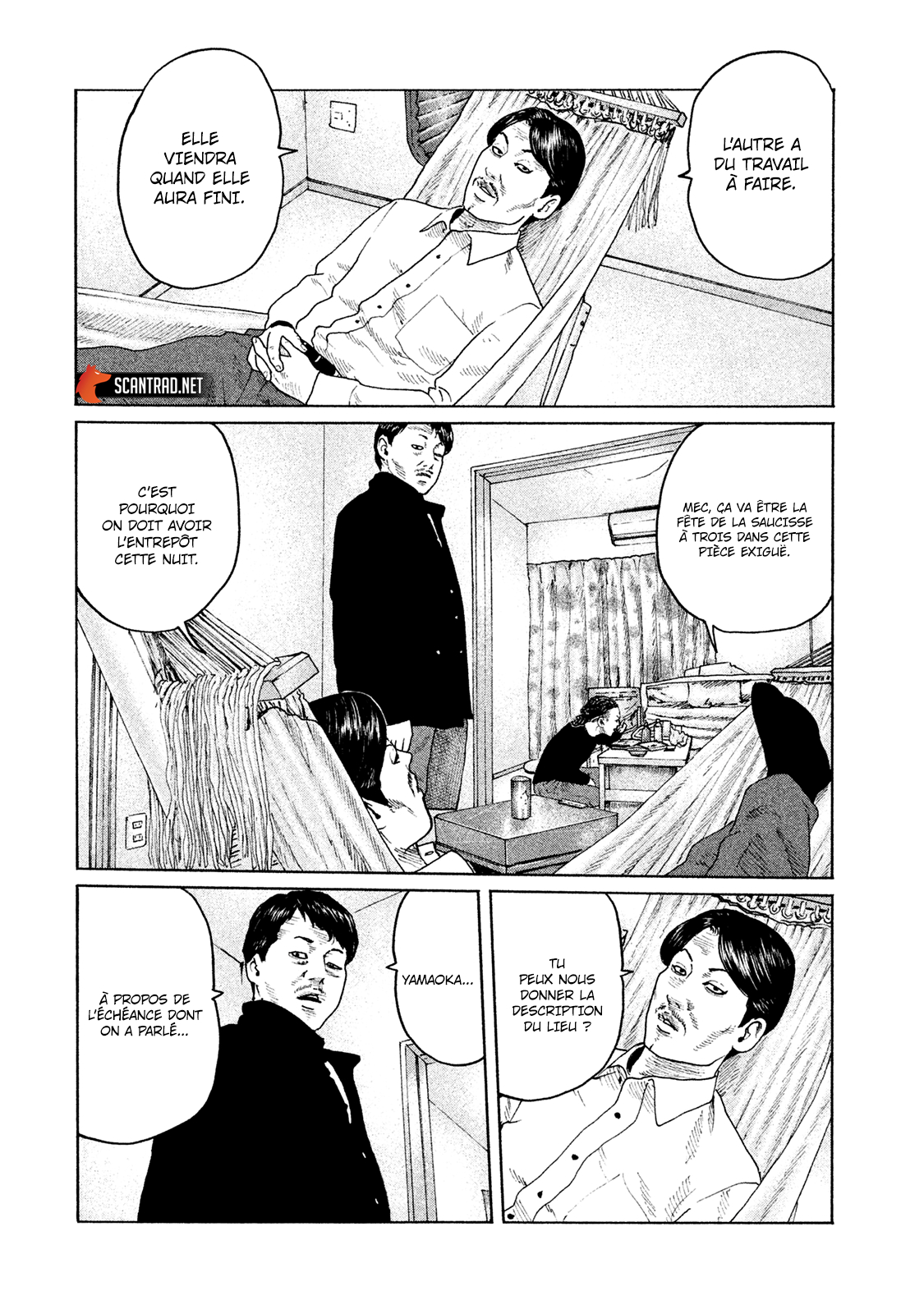 Read The Fable FR Manga Online