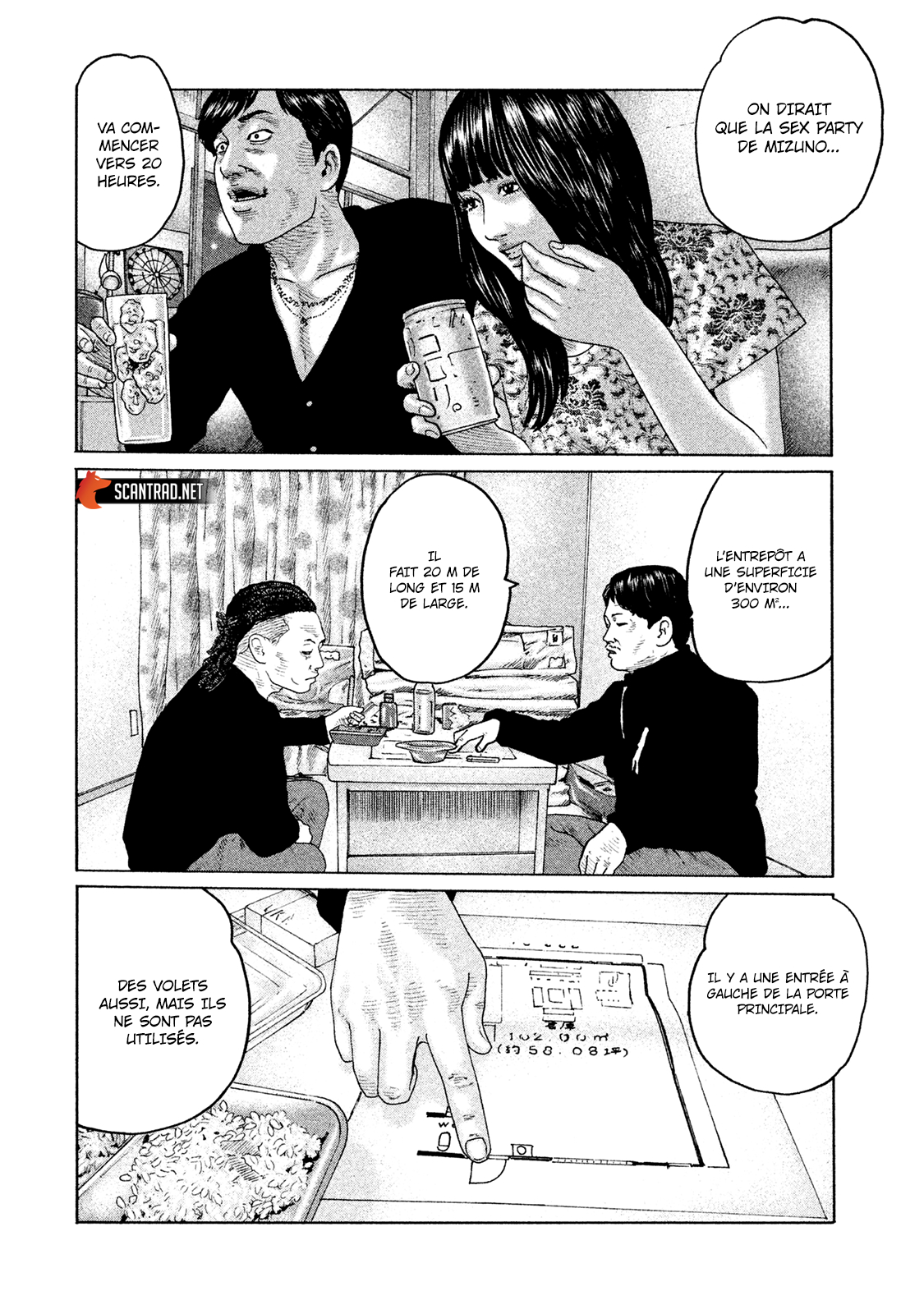 Read The Fable FR Manga Online