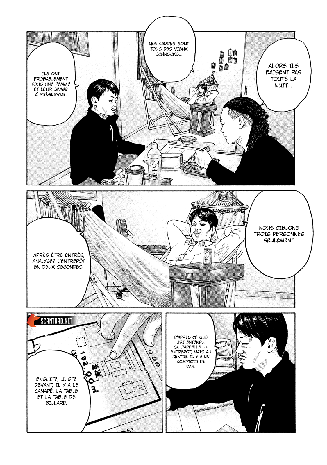 Read The Fable FR Manga Online