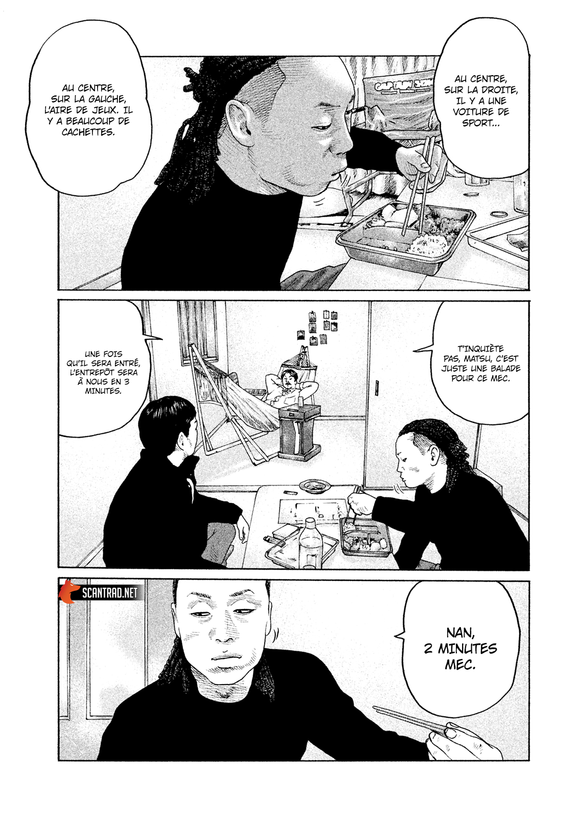 Read The Fable FR Manga Online