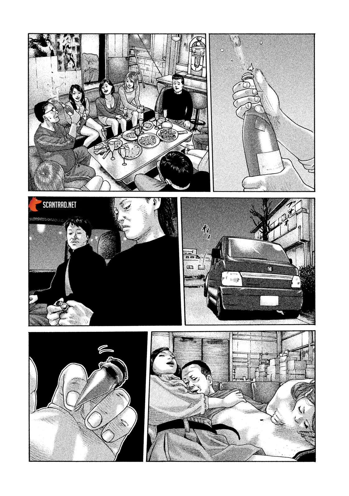 Read The Fable FR Manga Online