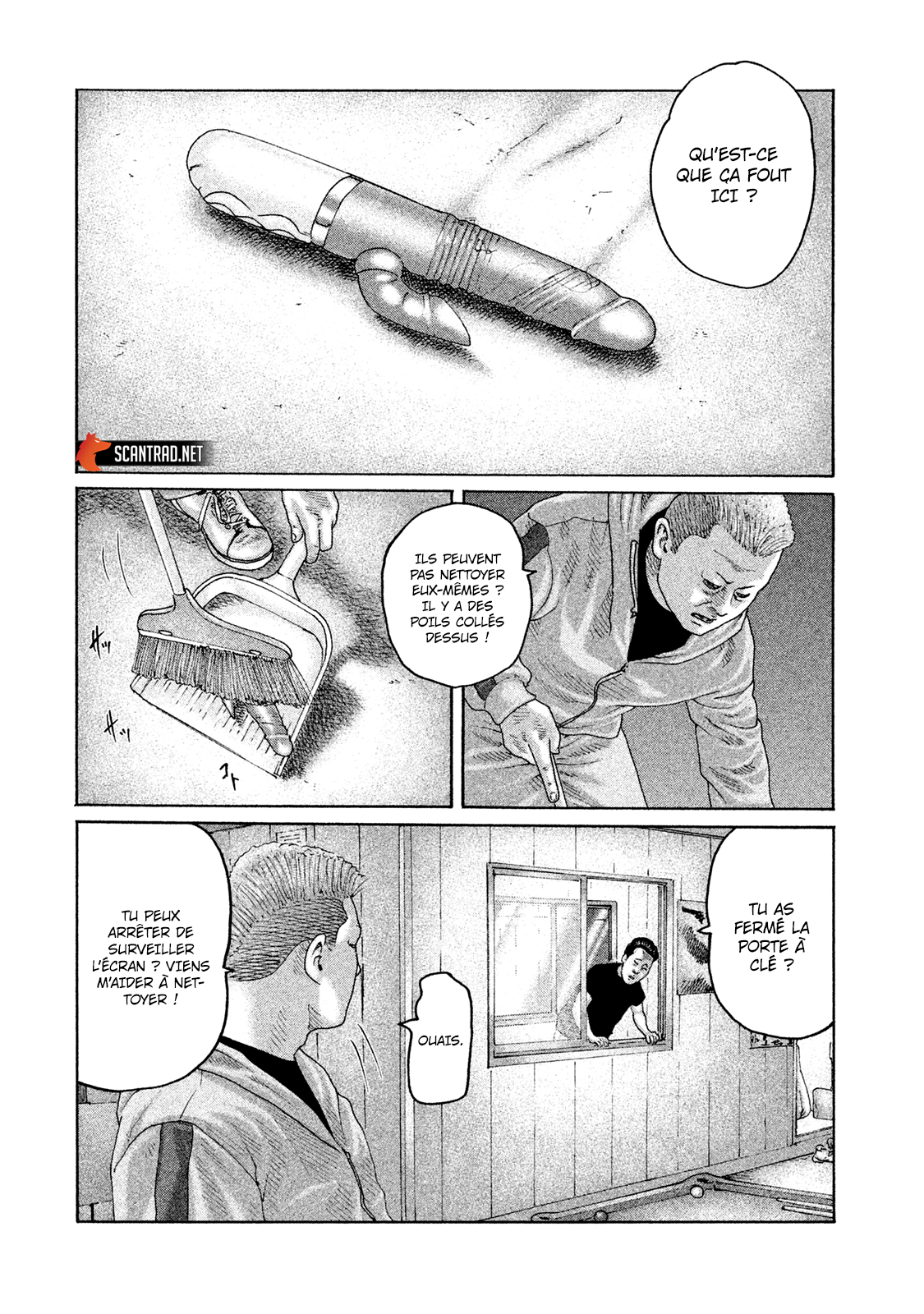 Read The Fable FR Manga Online