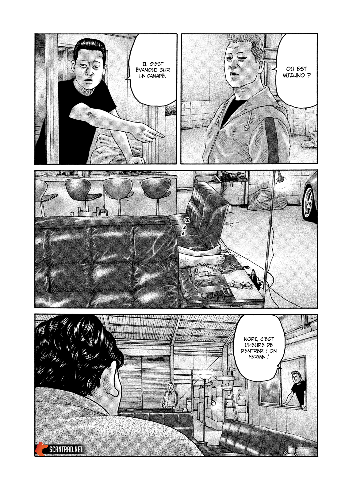 Read The Fable FR Manga Online