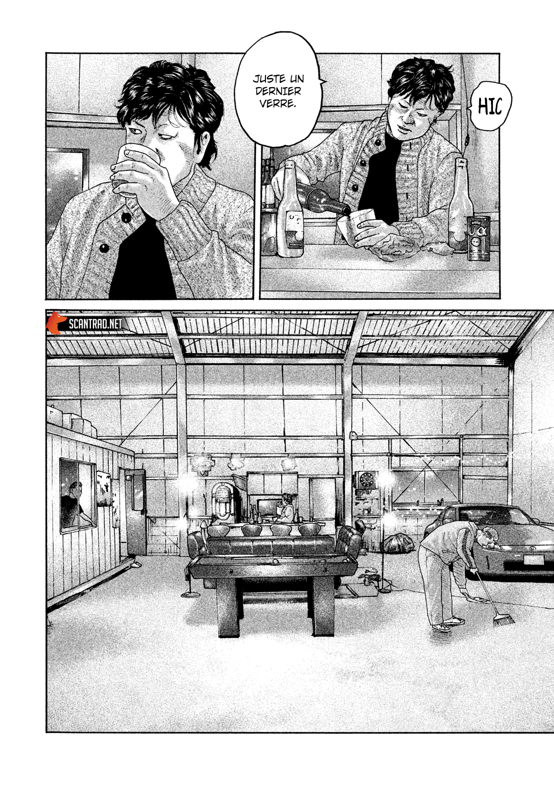 Read The Fable FR Manga Online