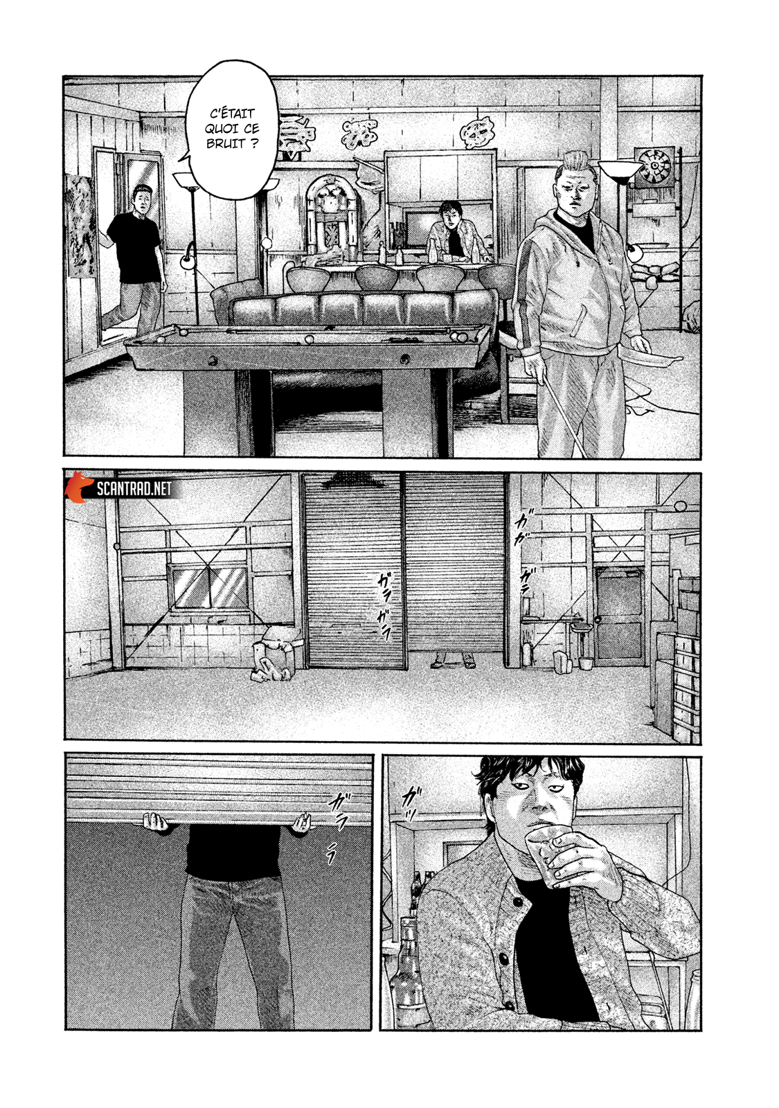 Read The Fable FR Manga Online