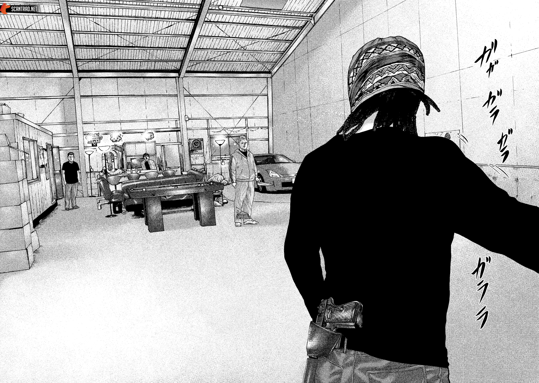 Read The Fable FR Manga Online