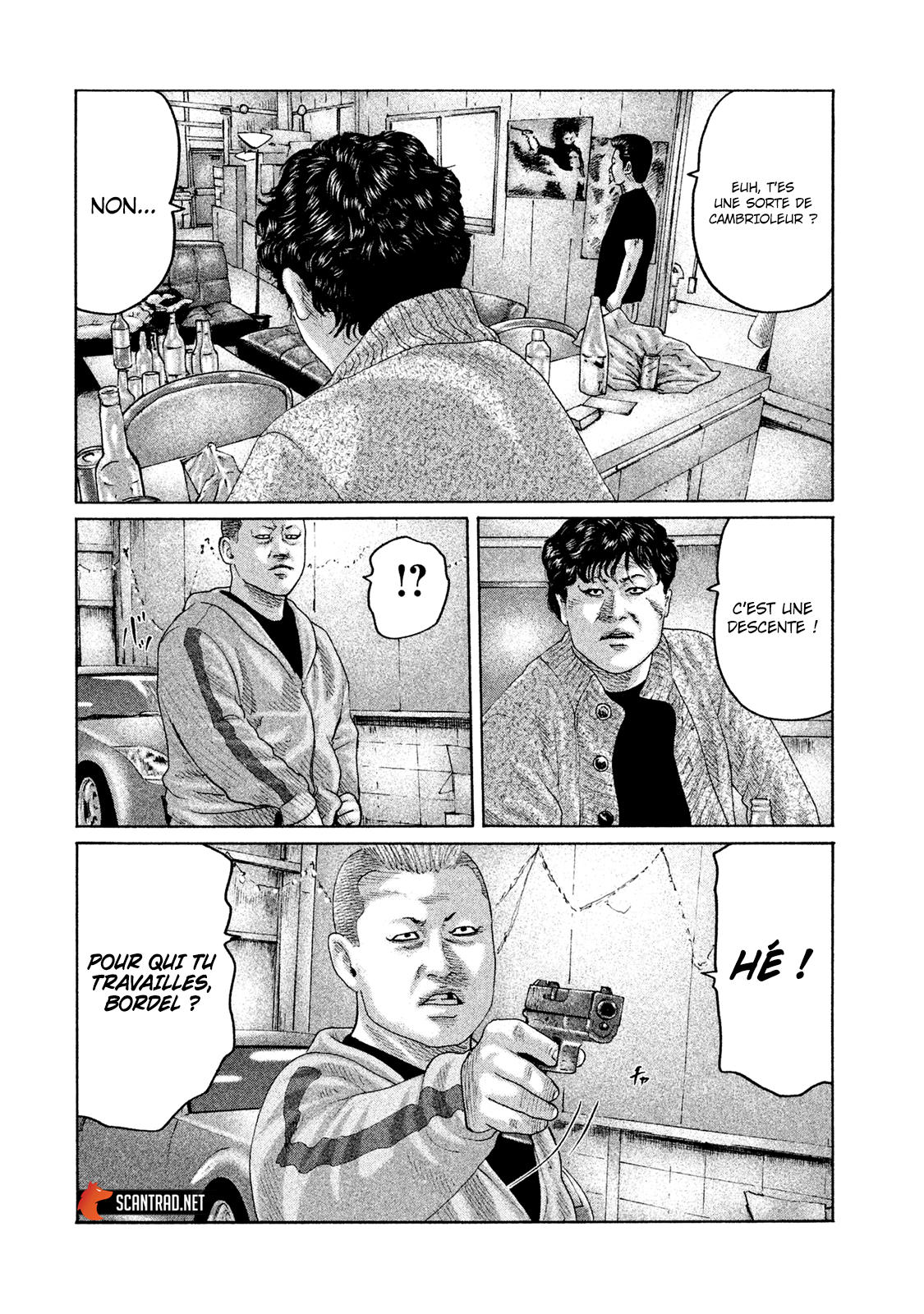 Read The Fable FR Manga Online