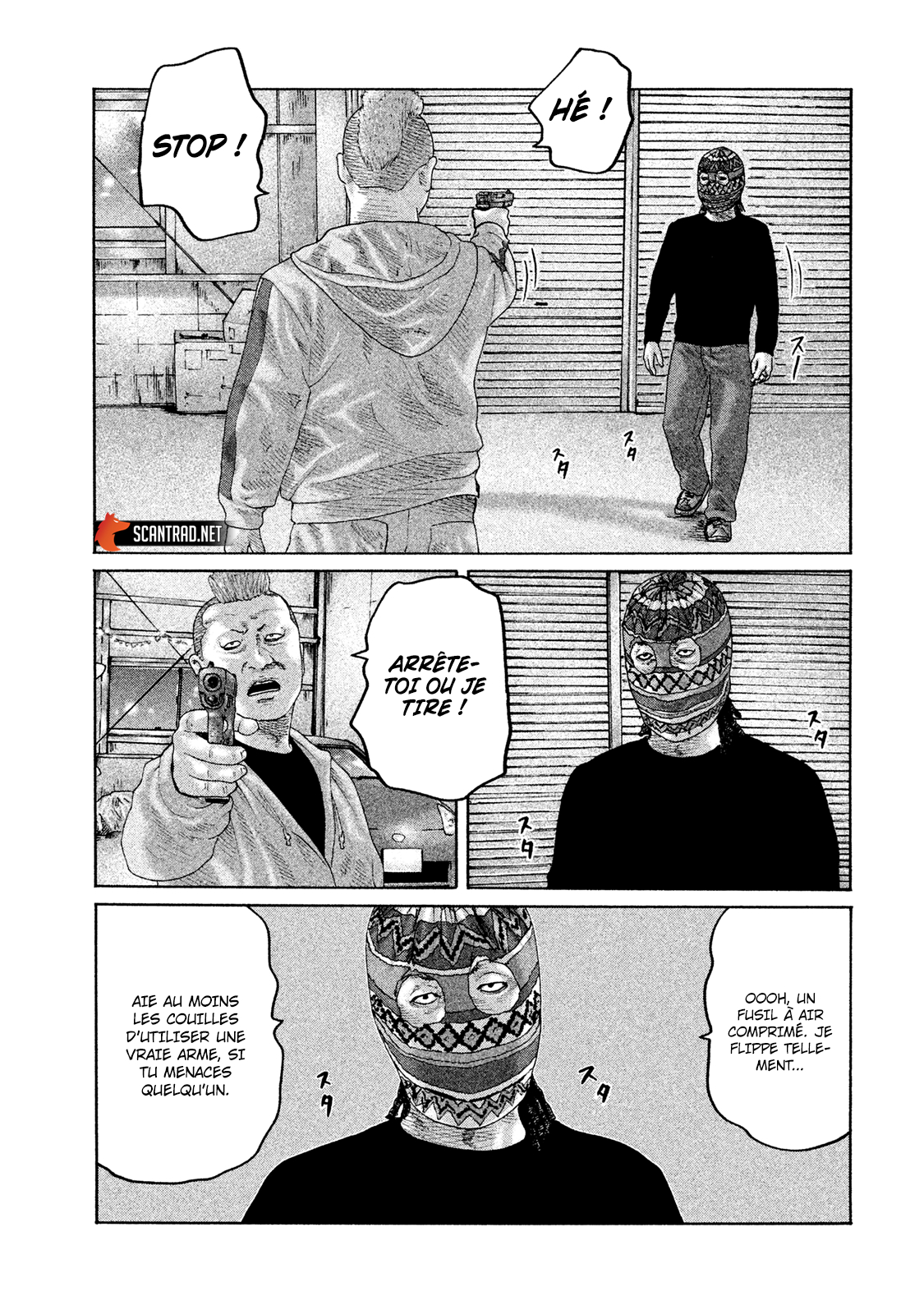 Read The Fable FR Manga Online