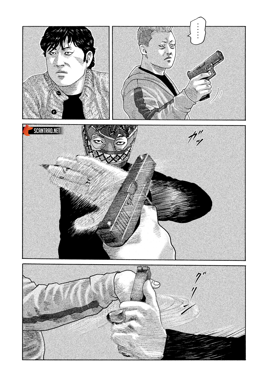 Read The Fable FR Manga Online