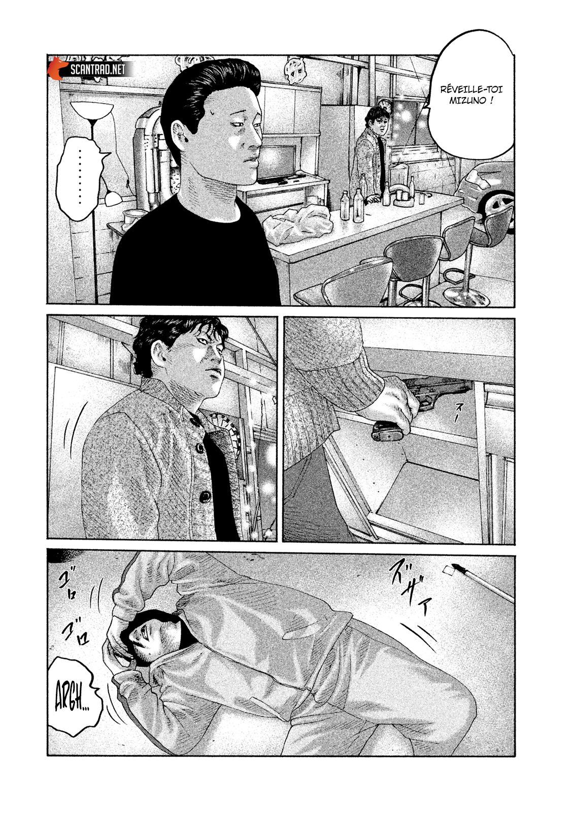 Read The Fable FR Manga Online